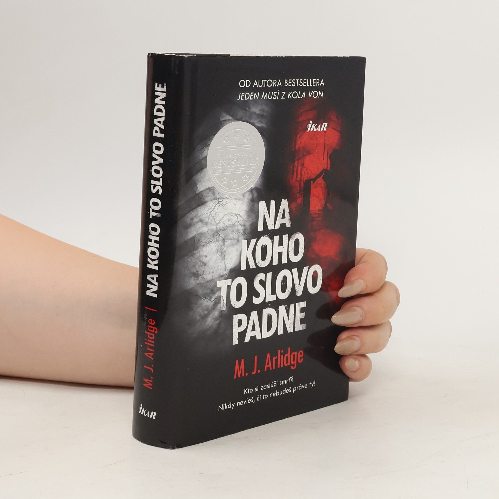M. J. Arlidge Na koho to slovo padne