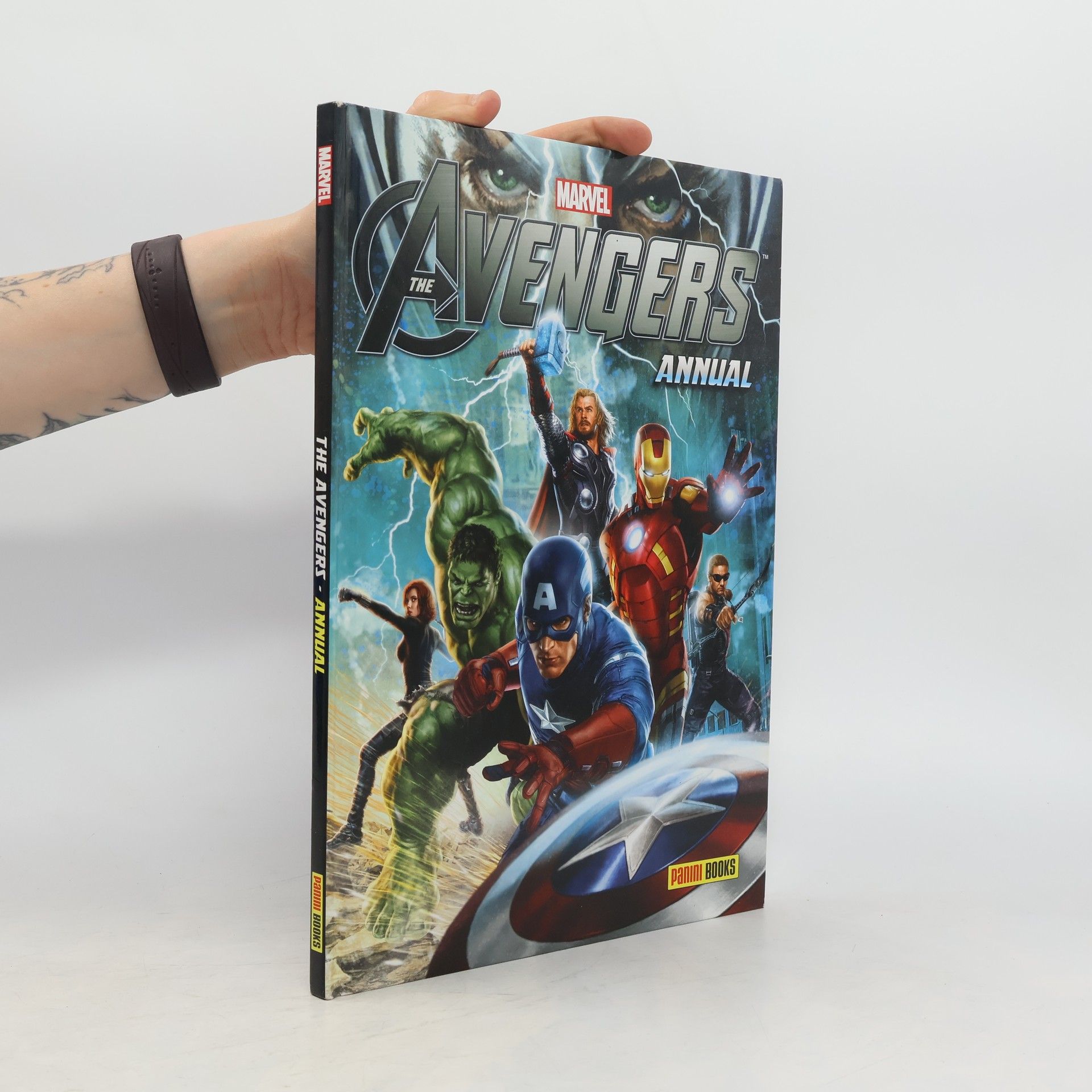 Auteurscollectief The Avengers Annual