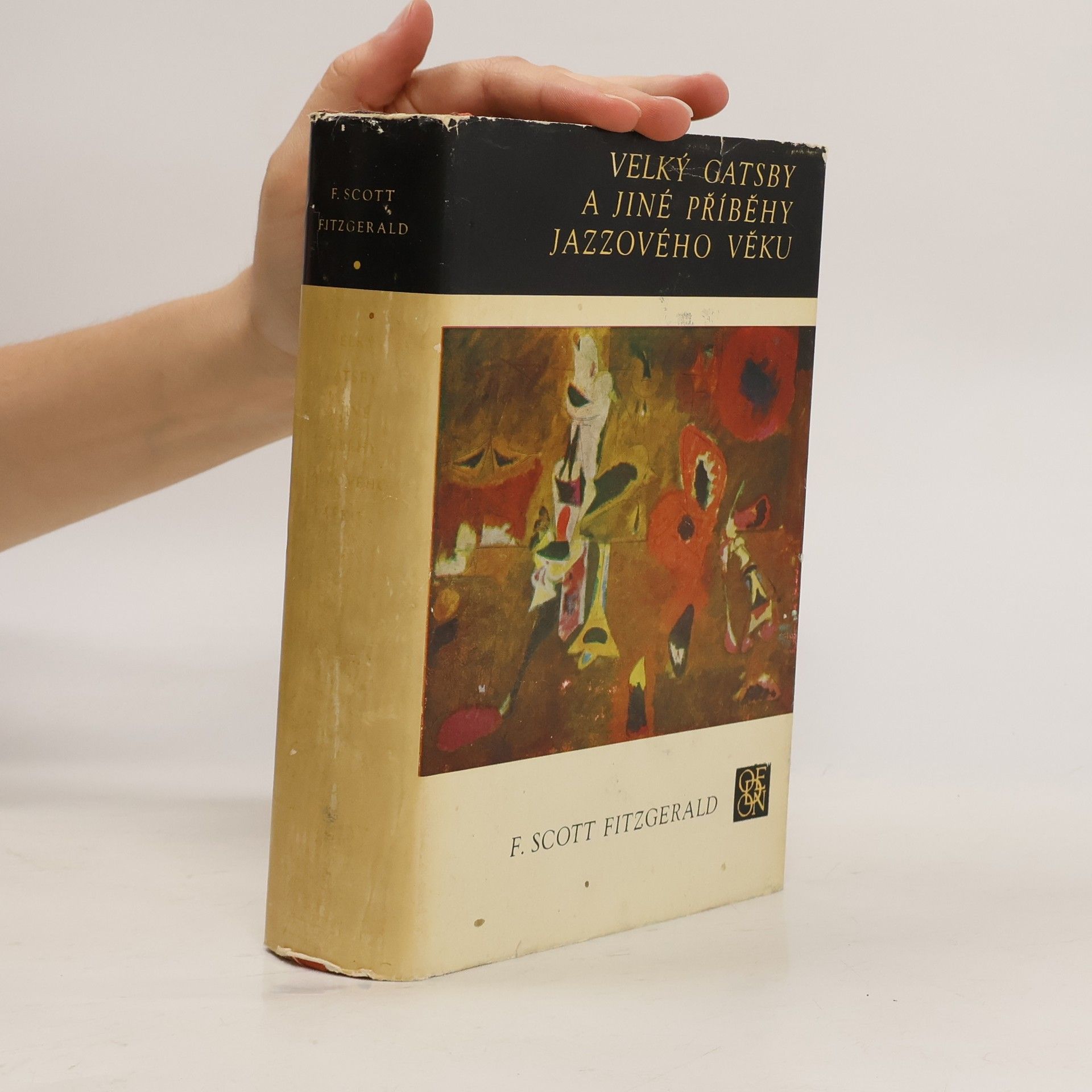 Francis Scott Fitzgerald Velký Gatsby a jiné příběhy jazzového věku