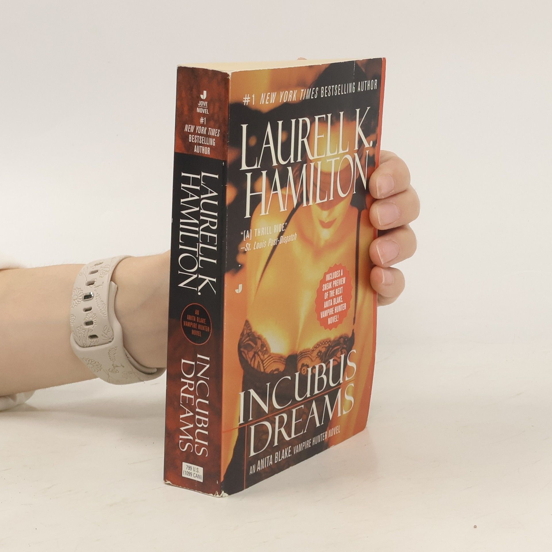 Laurell K. Hamilton Incubus Dreams