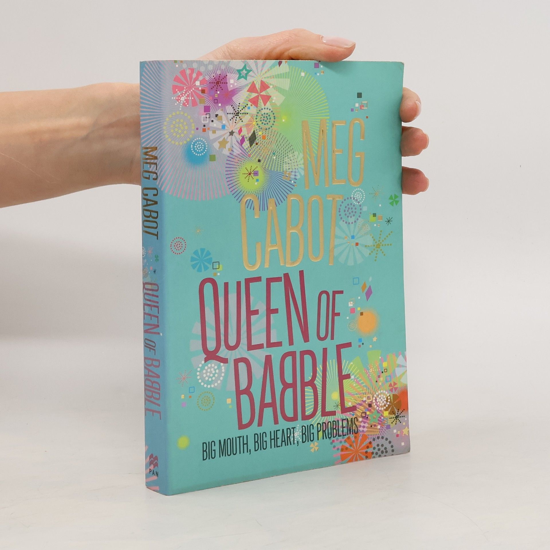 Patricia Cabot Queen of Babble