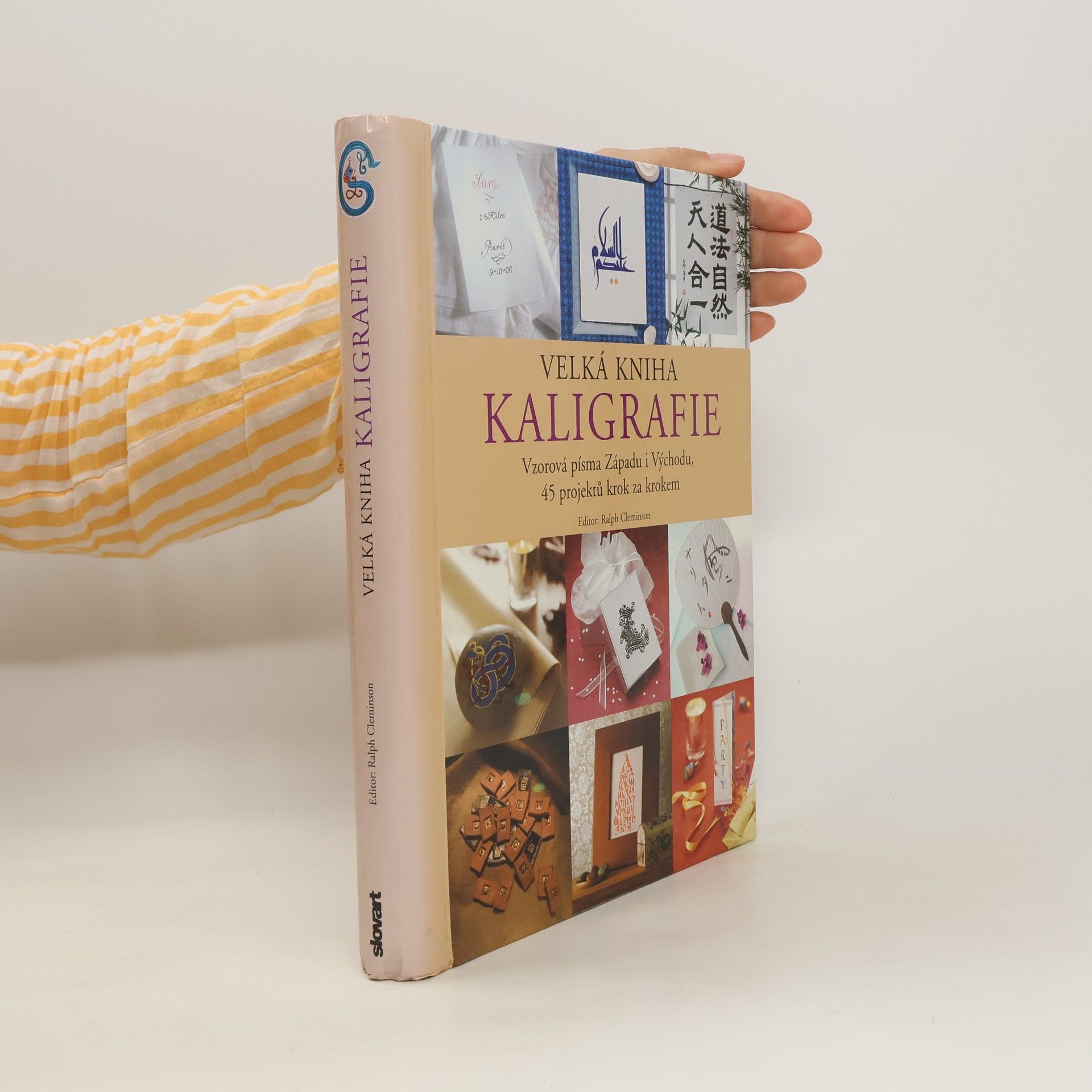 Ralph Cleminson Velká kniha kaligrafie