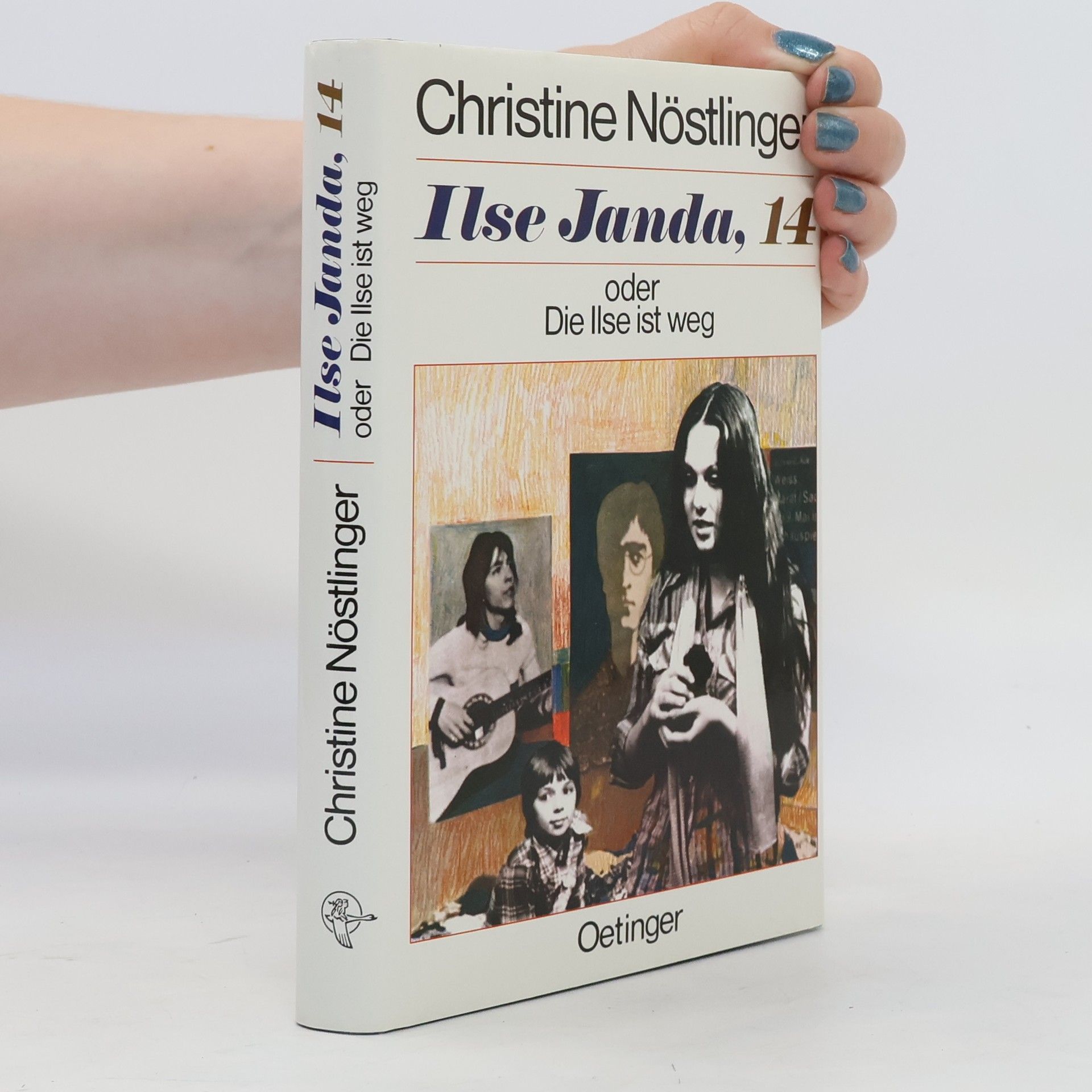 Christine Nöstlinger Ilse Janda, 14 [vierzehn]