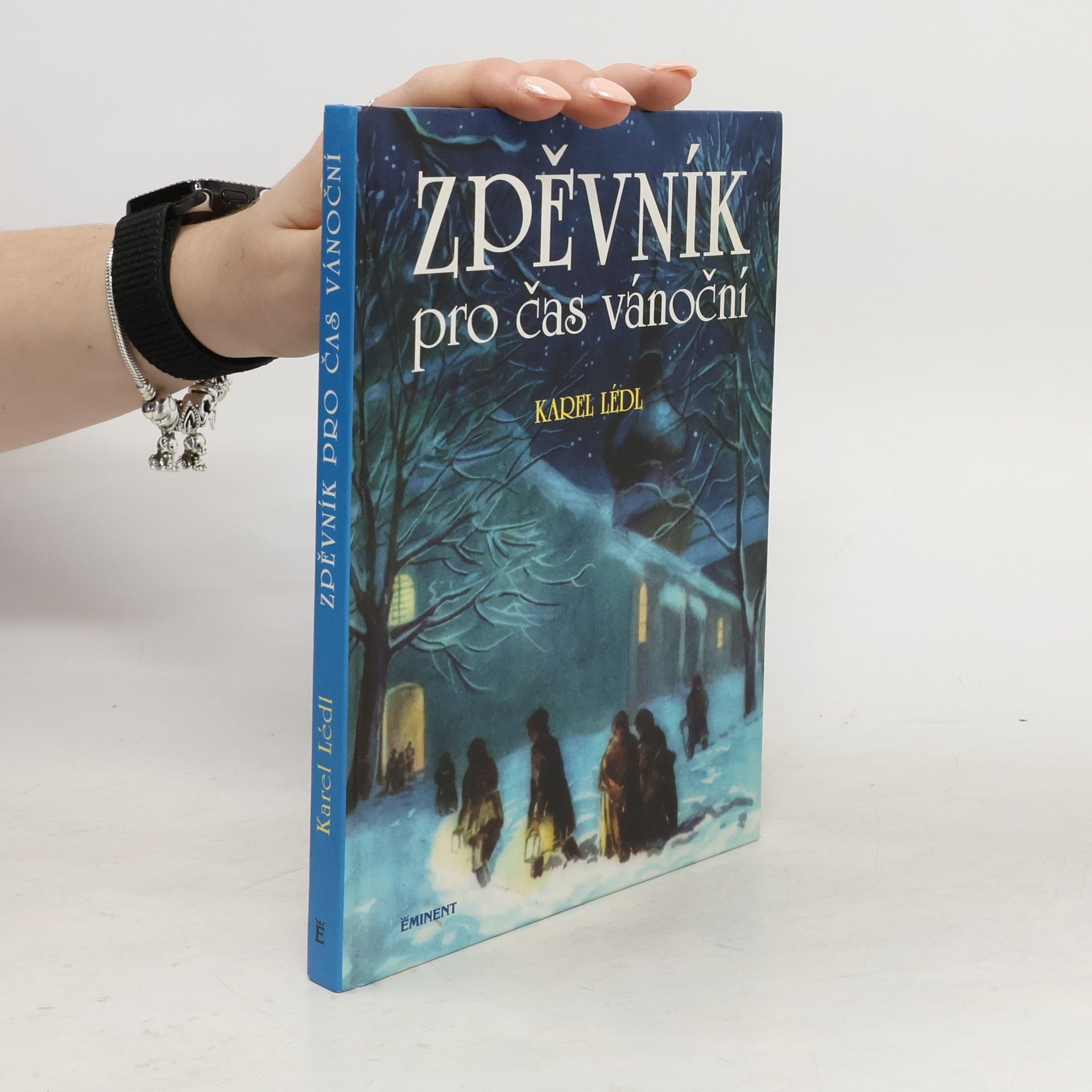 Karel Lédl Zpěvník pro čas vánoční