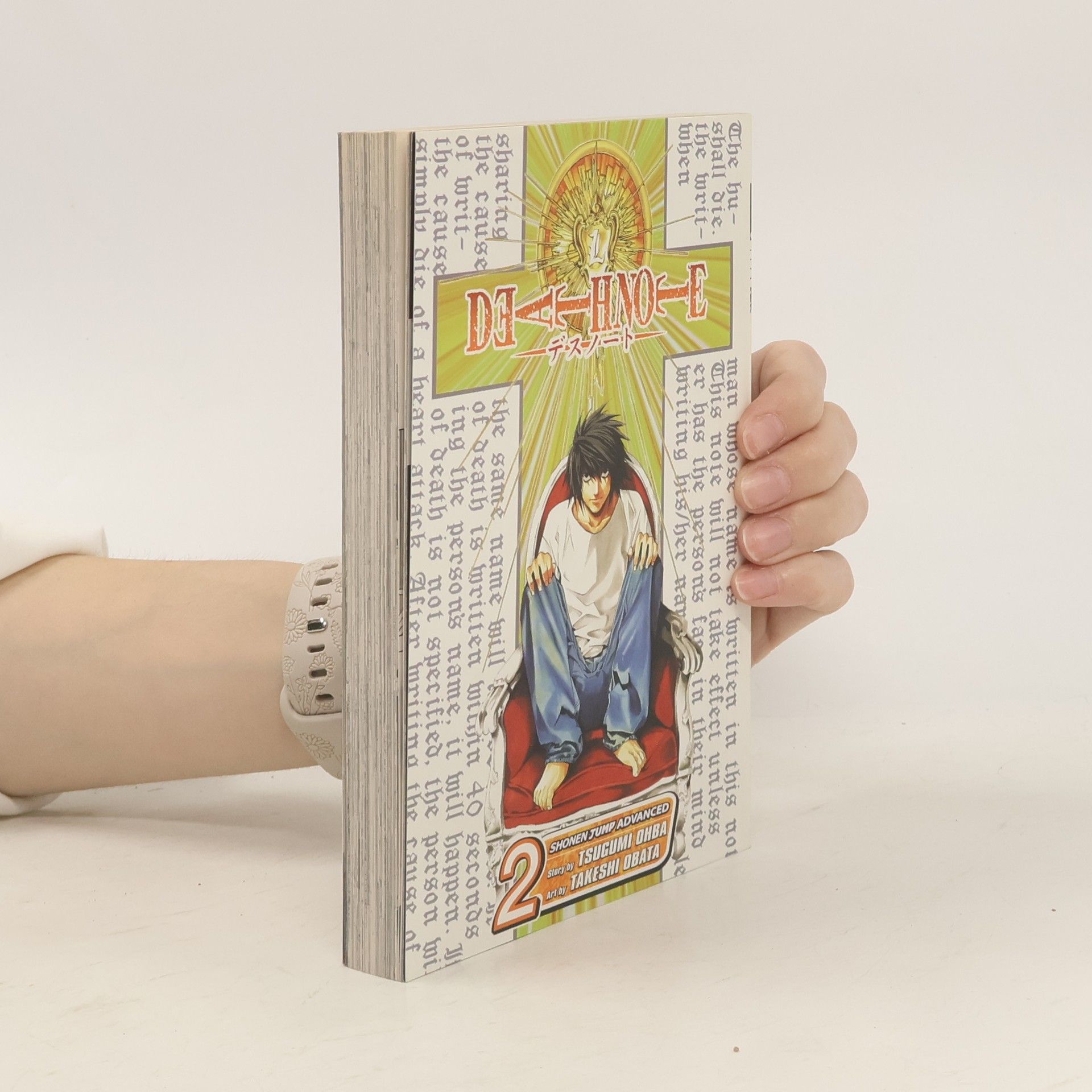 Tsugumi Ōba Death Note, Vol. 2