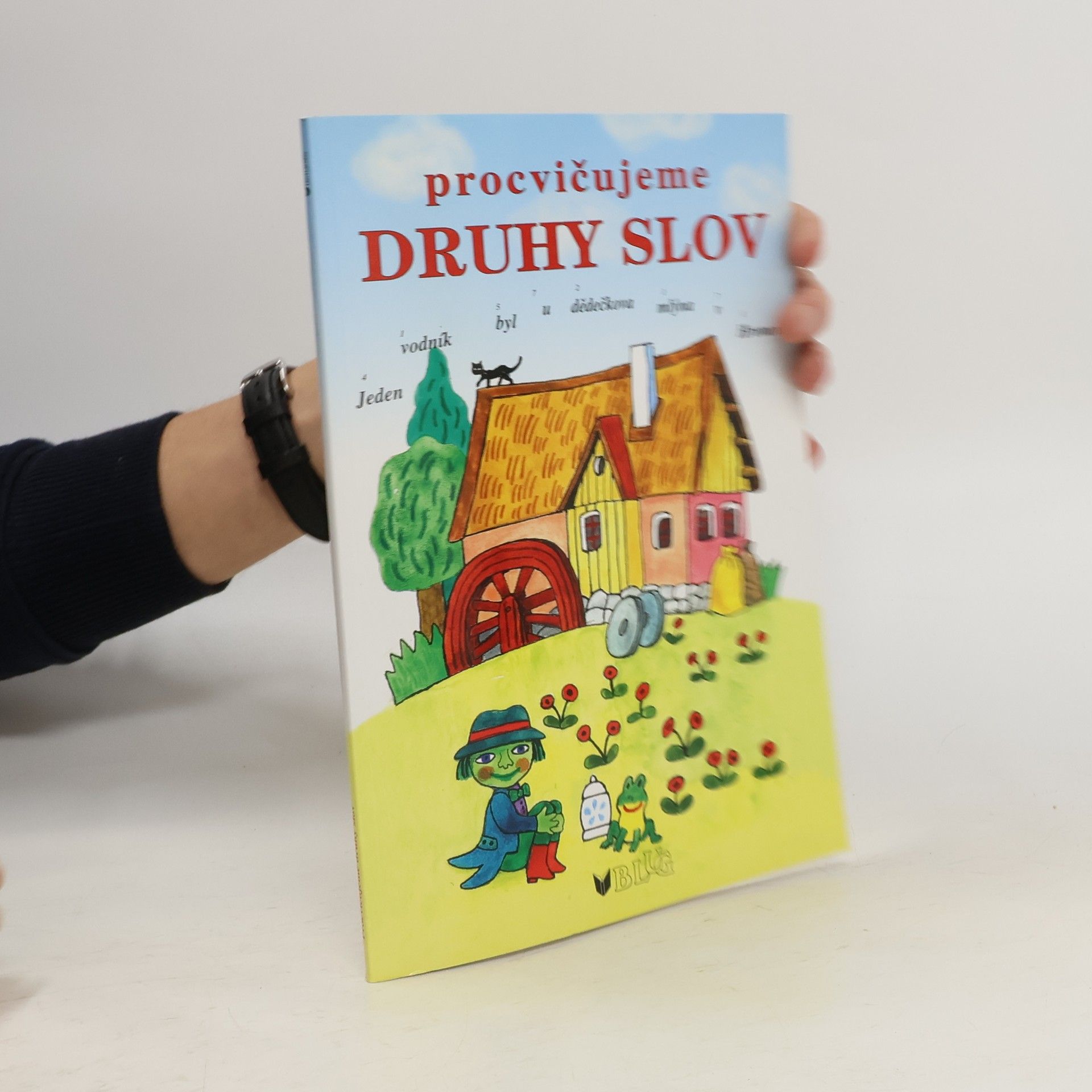 Vlasta Blumentrittová Procvičujeme druhy slov