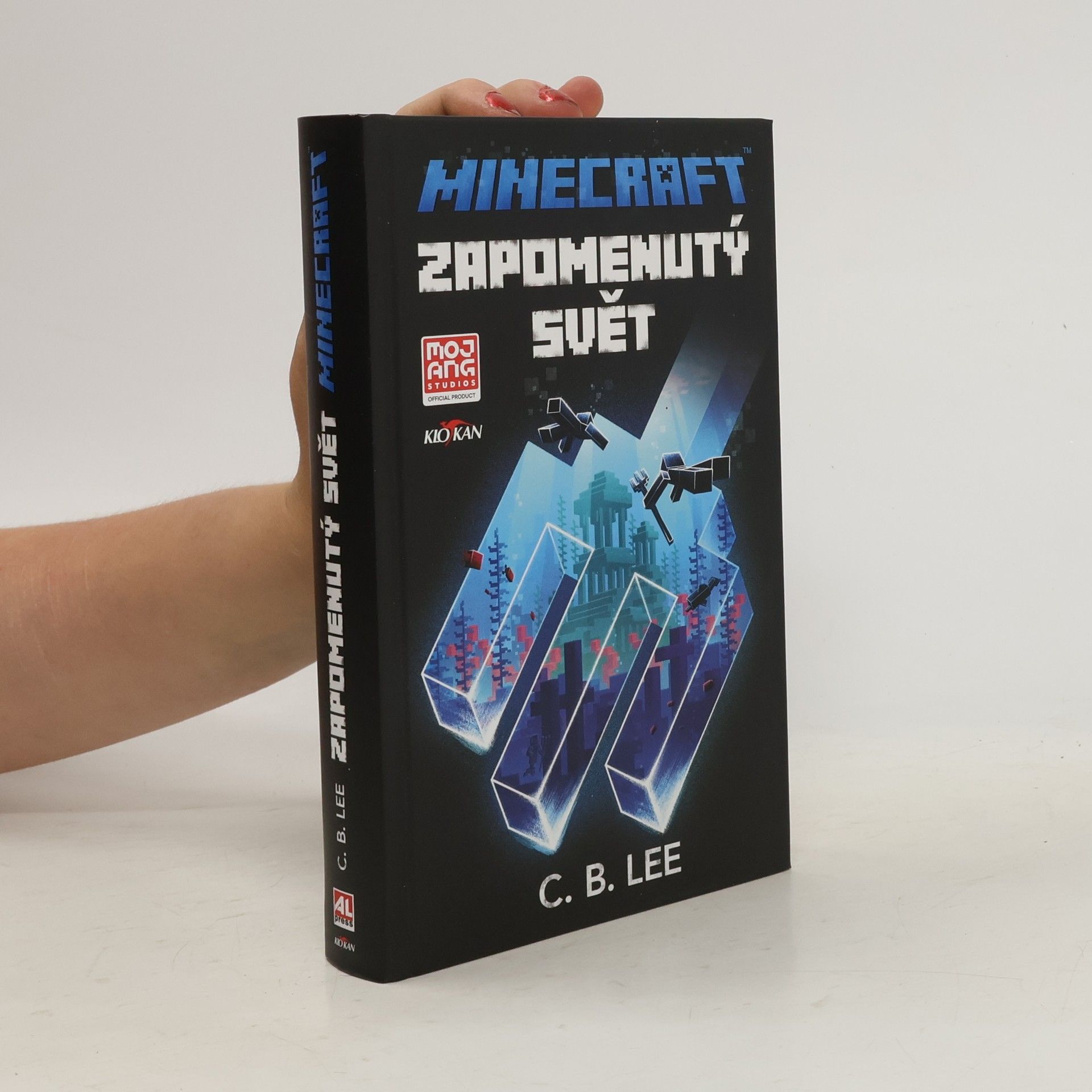 C. B. Lee Minecraft: Zapomenutý svět