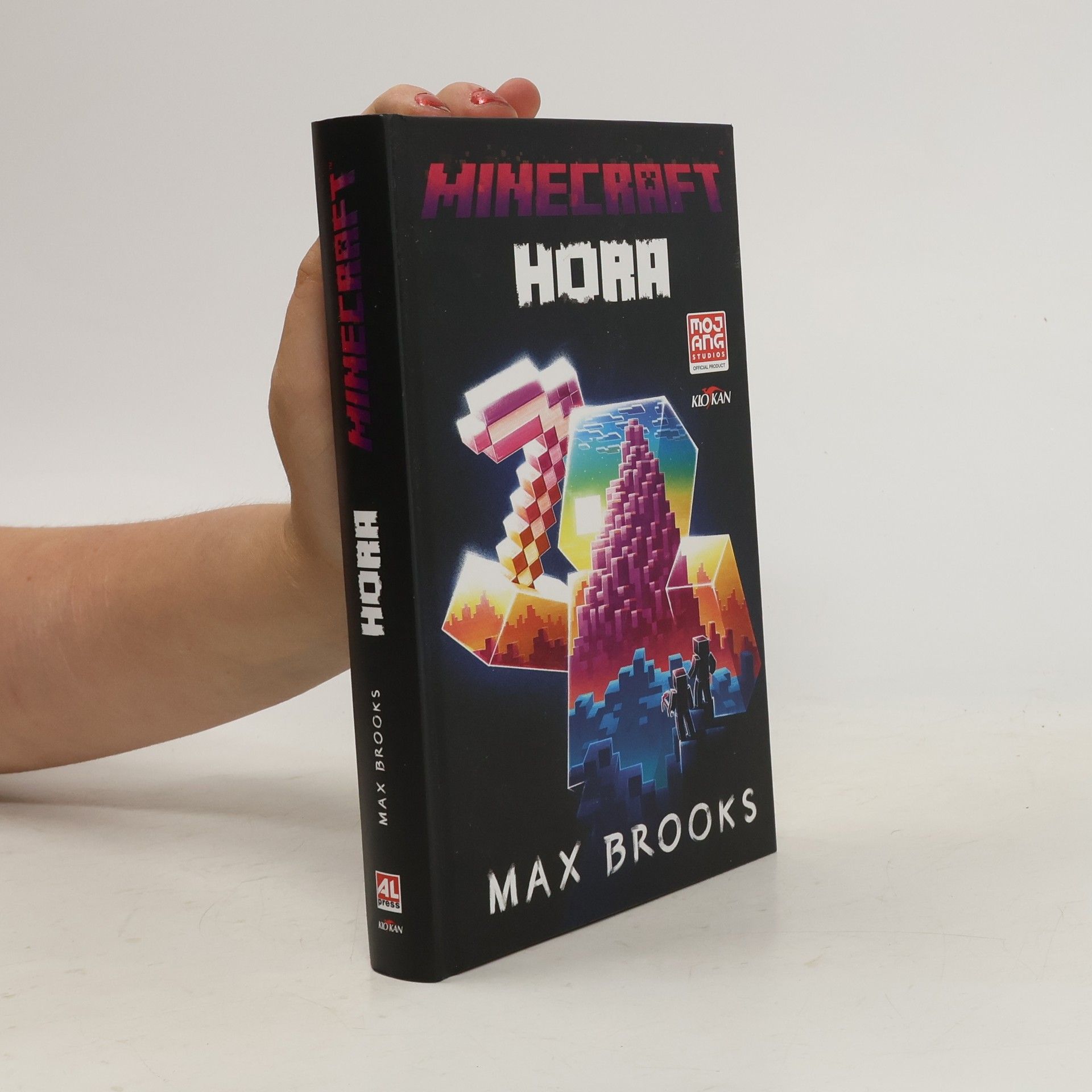 Max Brooks Minecraft. Hora.