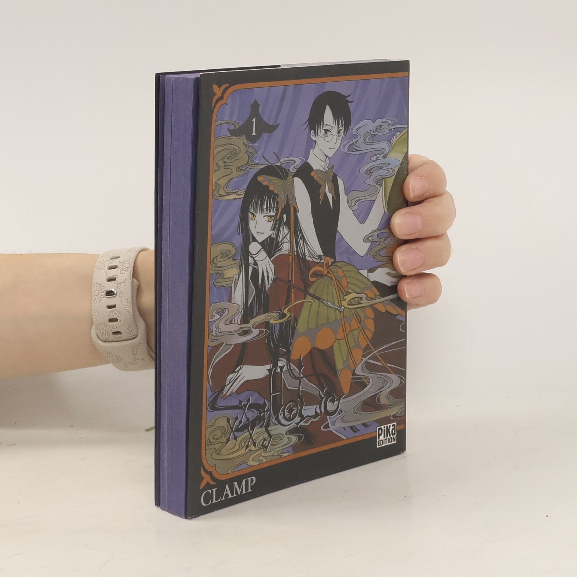 CLAMP XXX Holic, tome 1