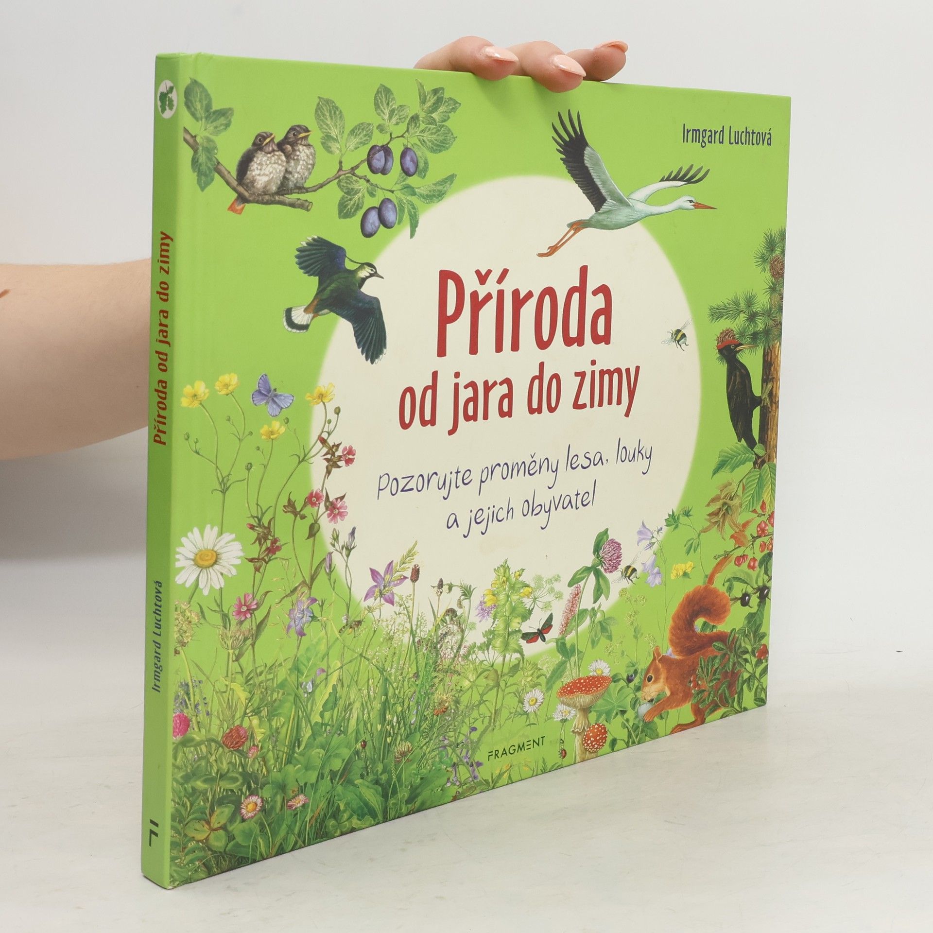 Irmgard Lucht Příroda od jara do zimy