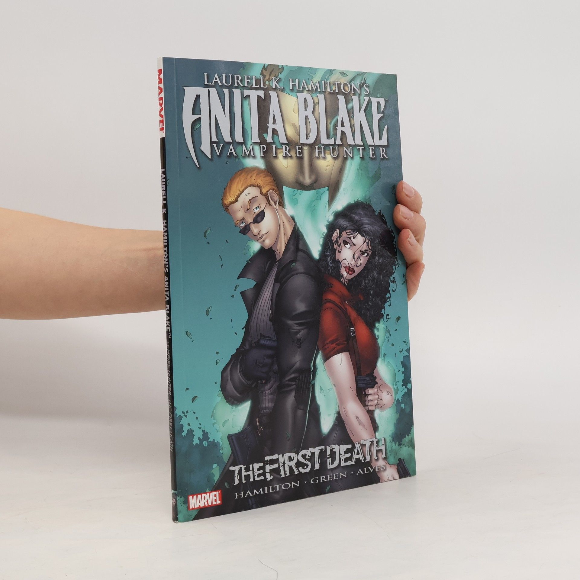 Laurell Kaye Hamilton Anita Blake : Vampire Hunter