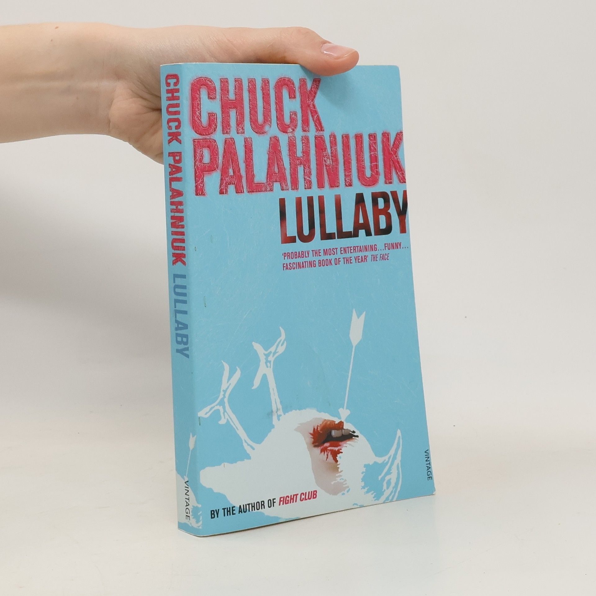Chuck Palahniuk Lullaby