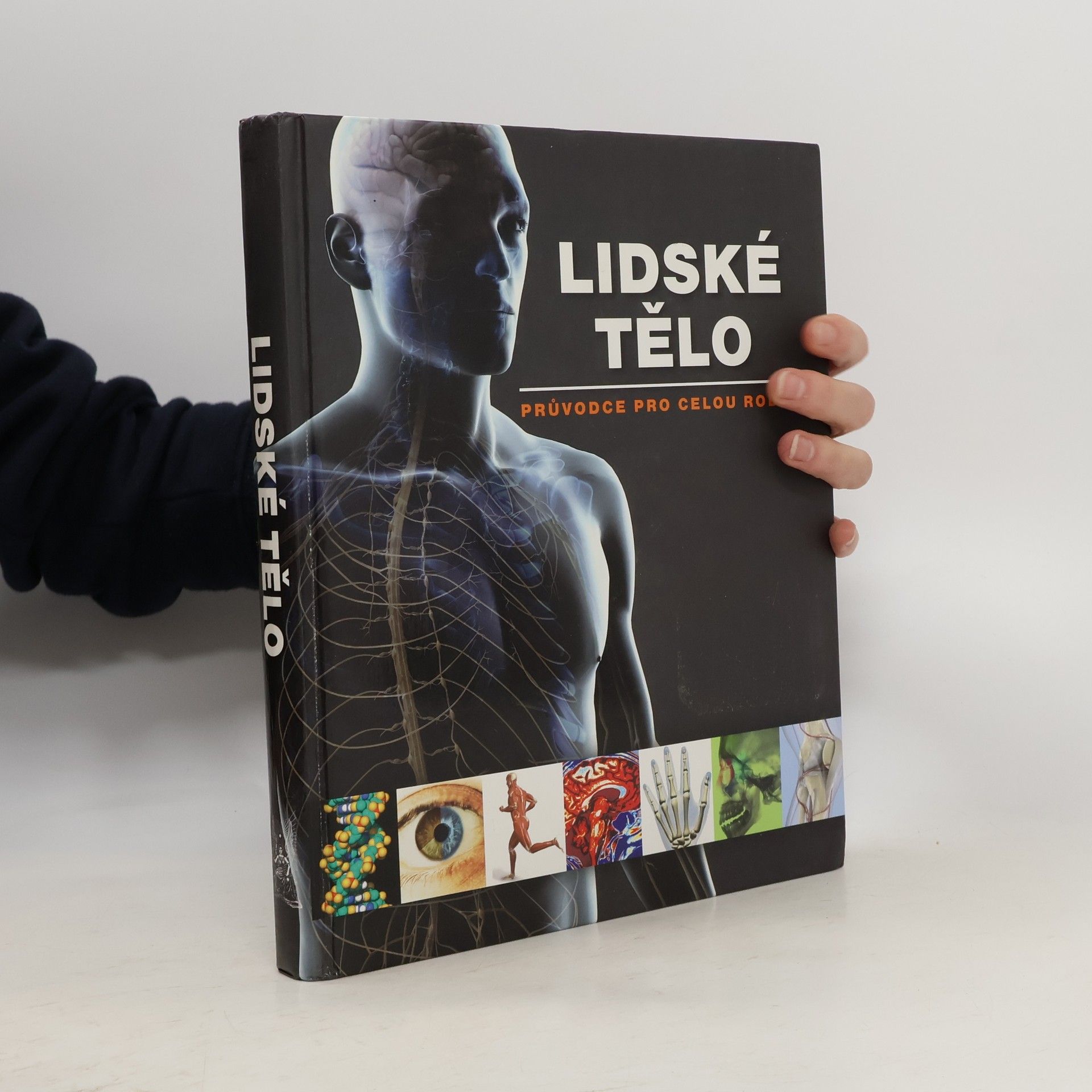 Ludmila Bébarová Lidské tělo. Průvodce pro celou rodinu