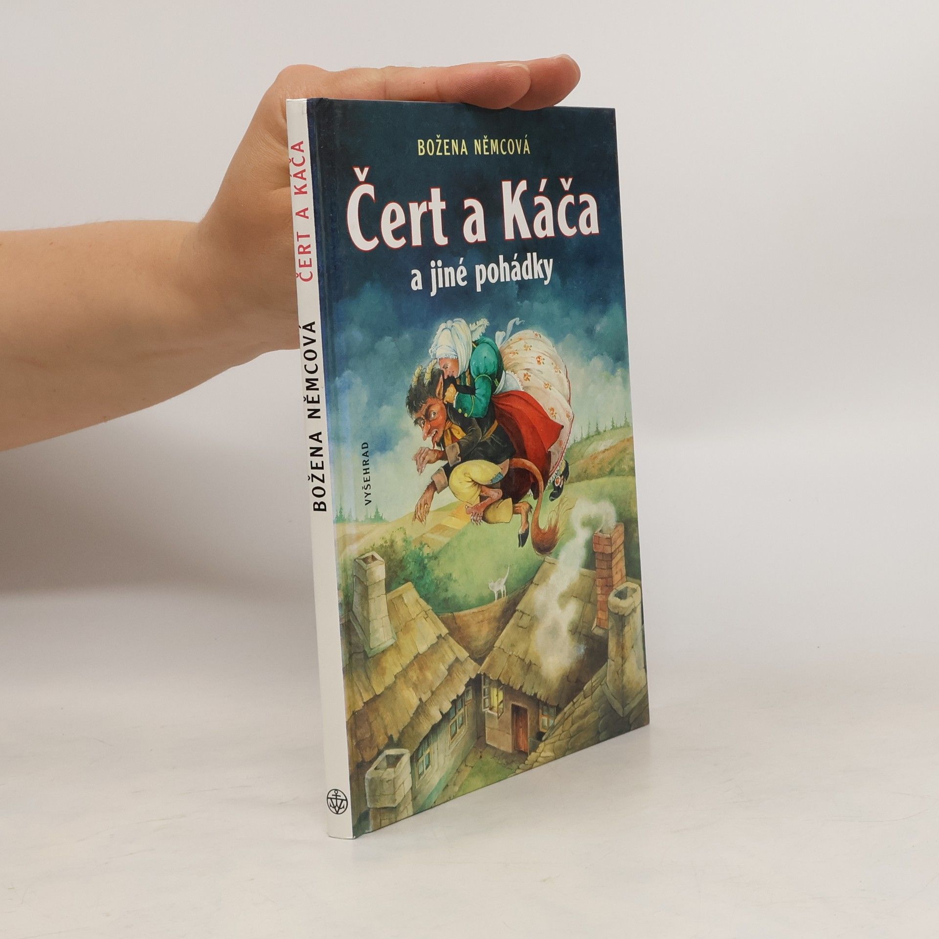 Božena Němcová Čert a Káča a jiné pohádky