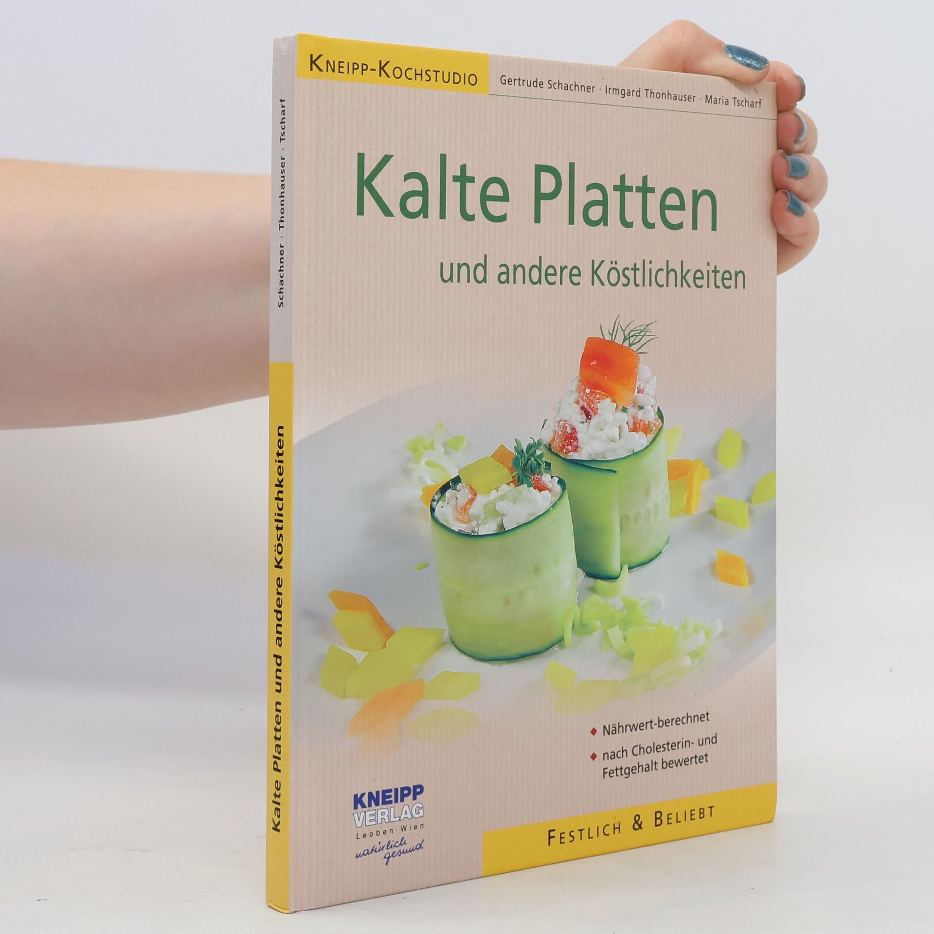 Gertrude Schachner Kalte Platten