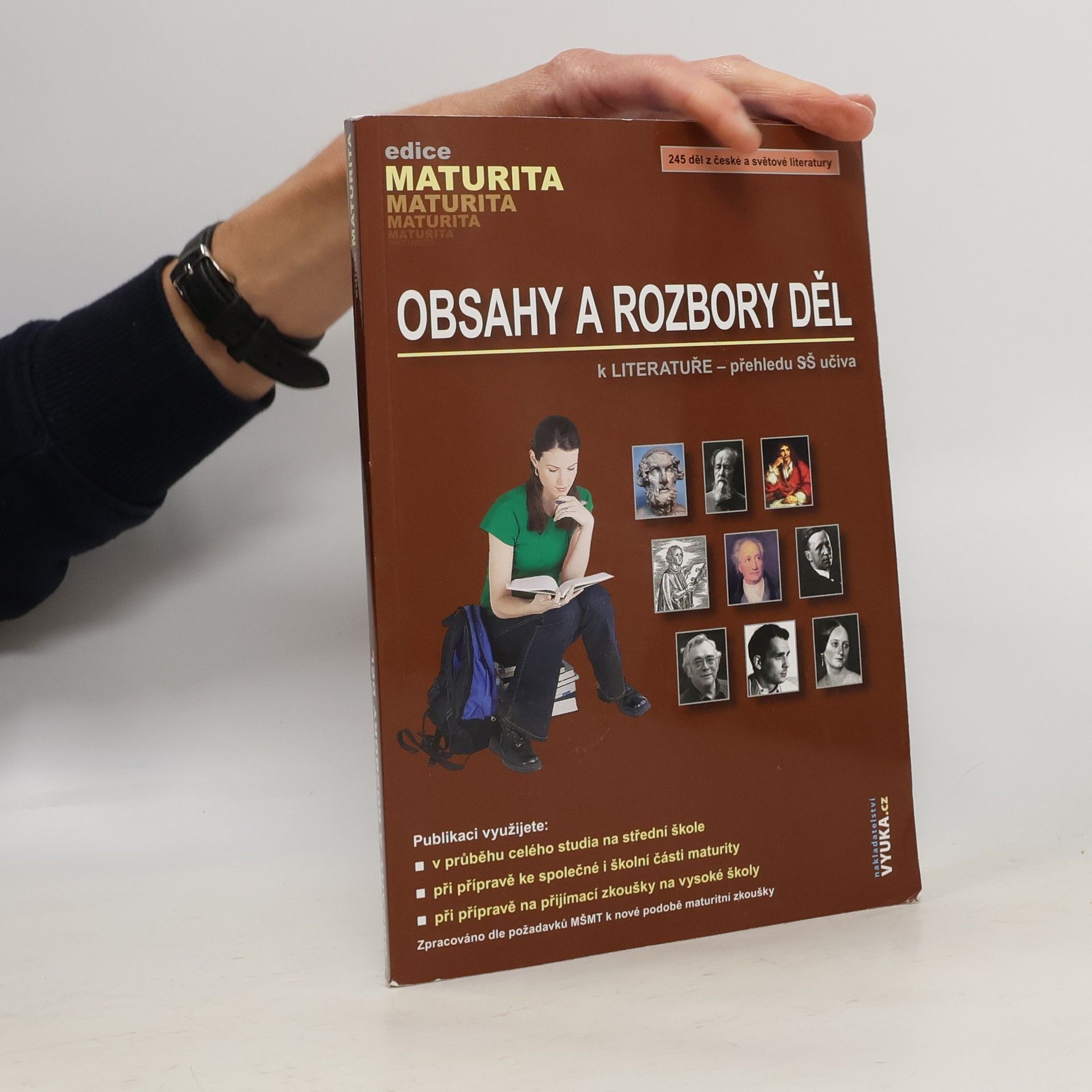 Otakar Slanař Obsahy a rozbory děl. K Literatuře - přehledu SŠ učiva