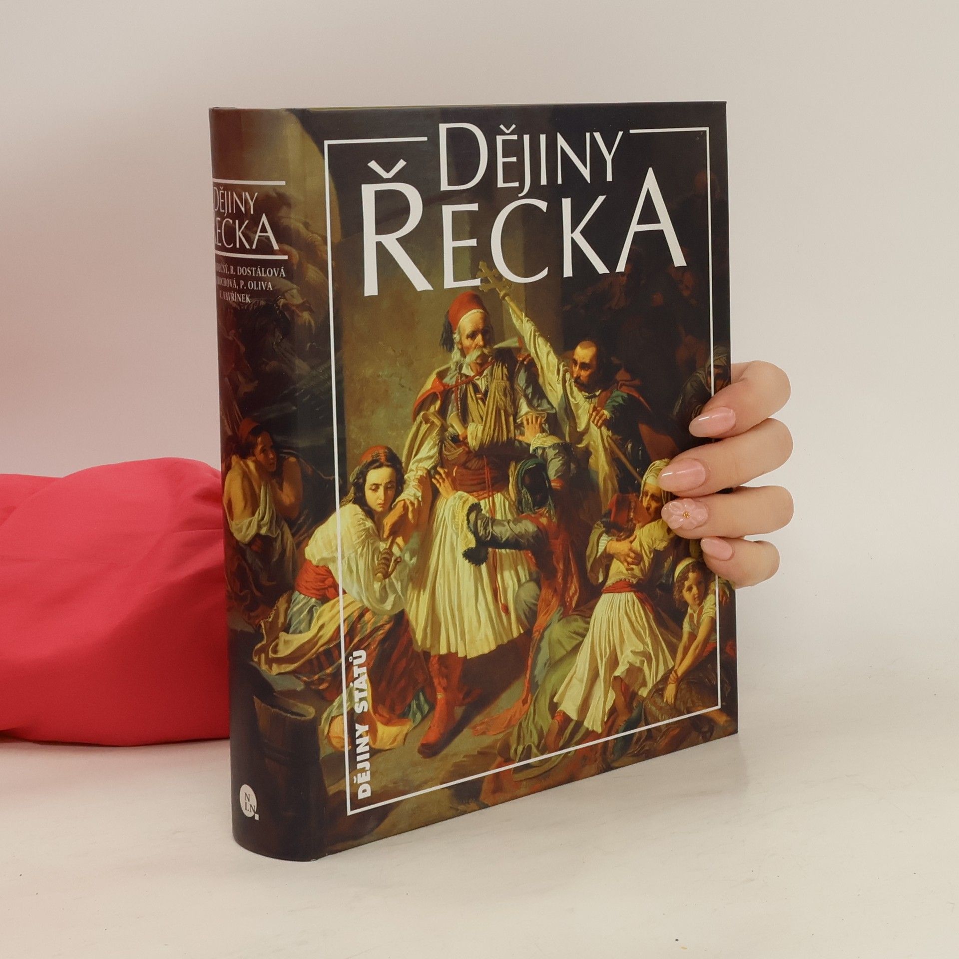 Konstantinos Tsivos Dějiny Řecka
