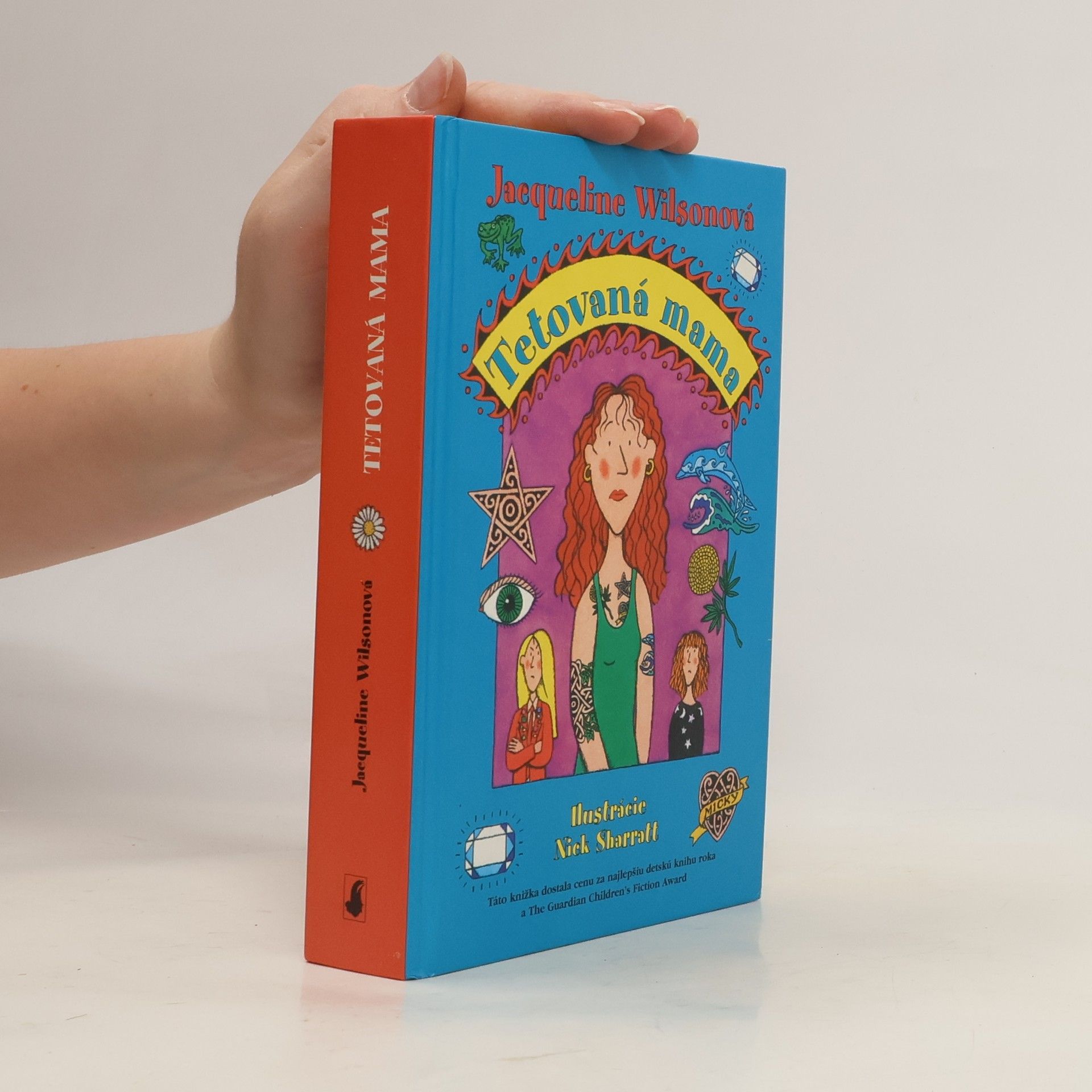 Jacqueline Wilson Tetovaná mama