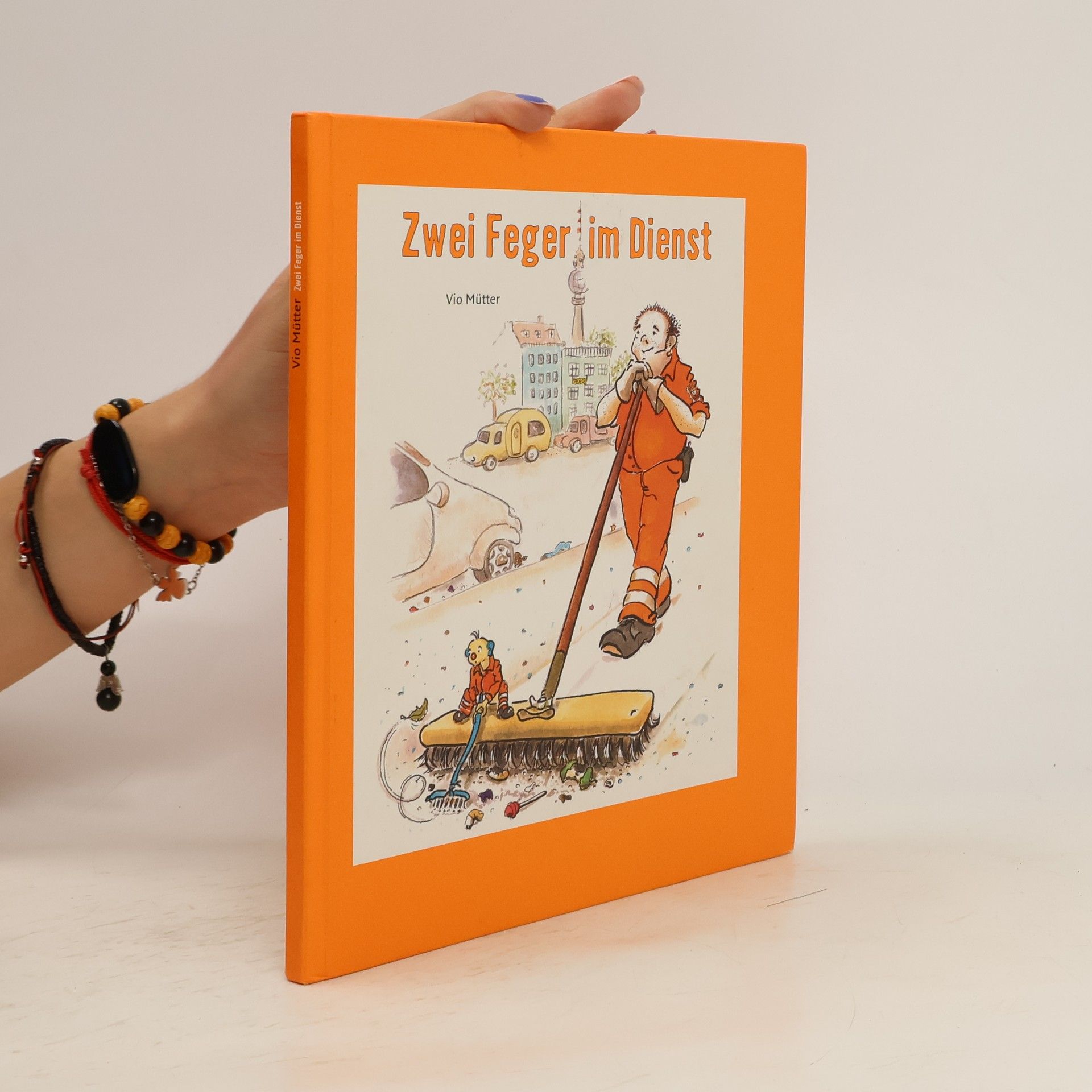 Zwei Feger im Dienst