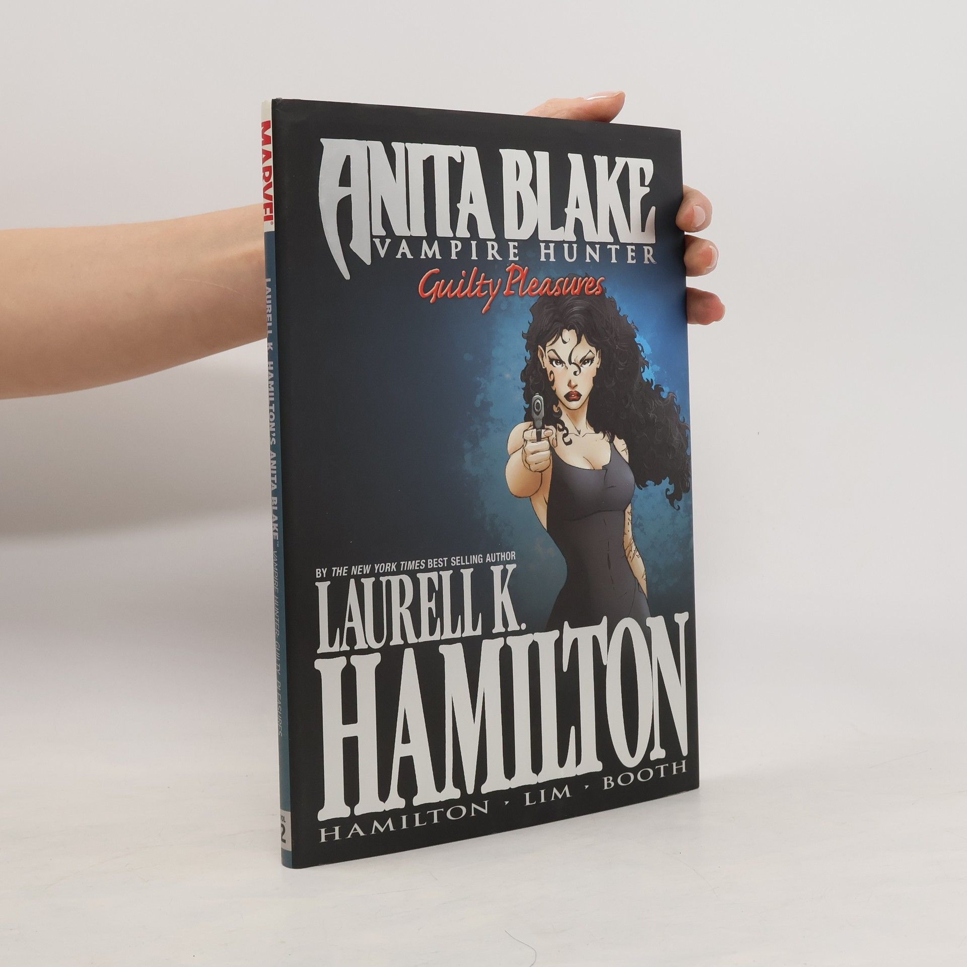 Laurell Kaye Hamilton Anita Blake, vampire hunter. Guilty pleasures. Vol. 2