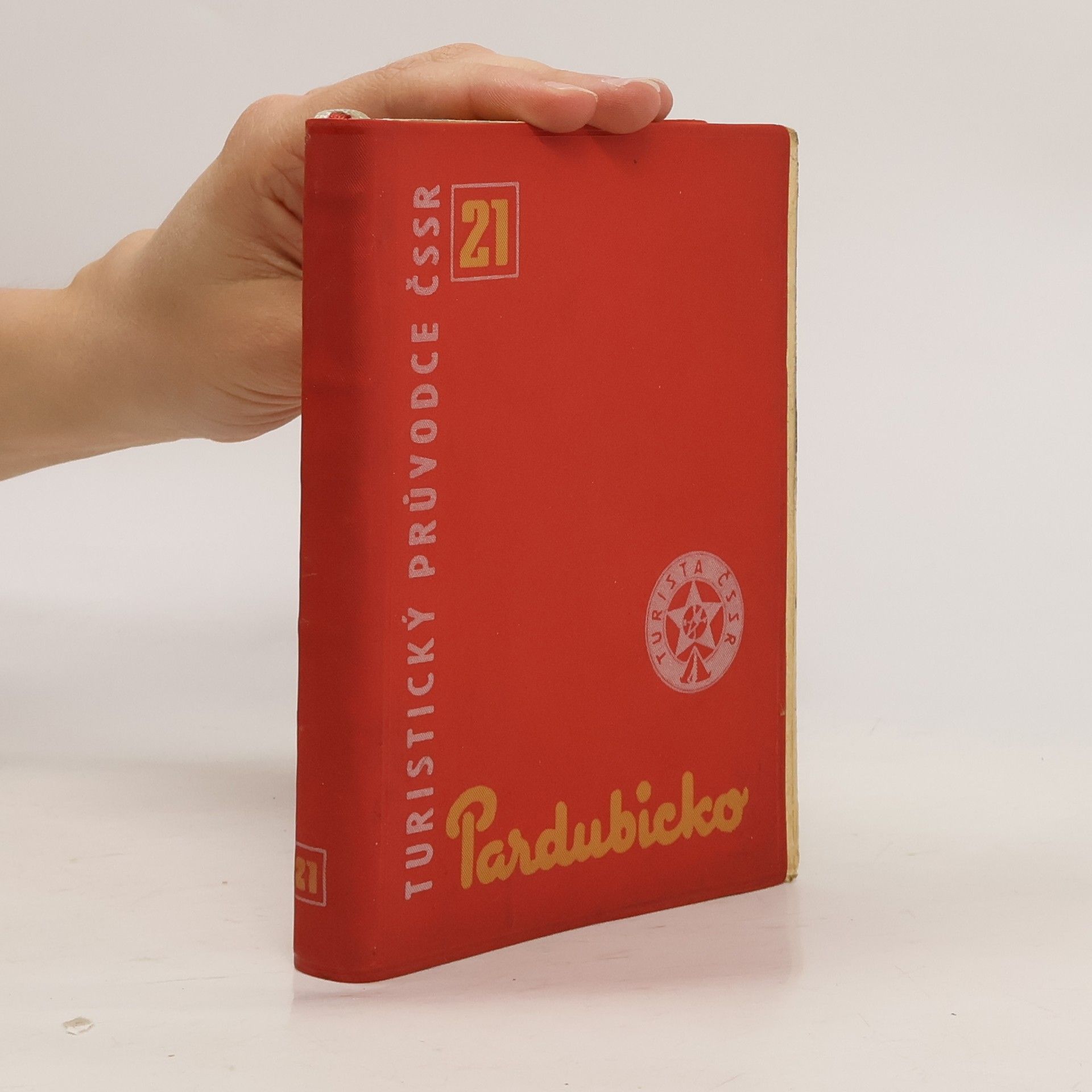 Autorenkollektiv Turistický průvodce ČSSR 21. Pardubicko a železné hory