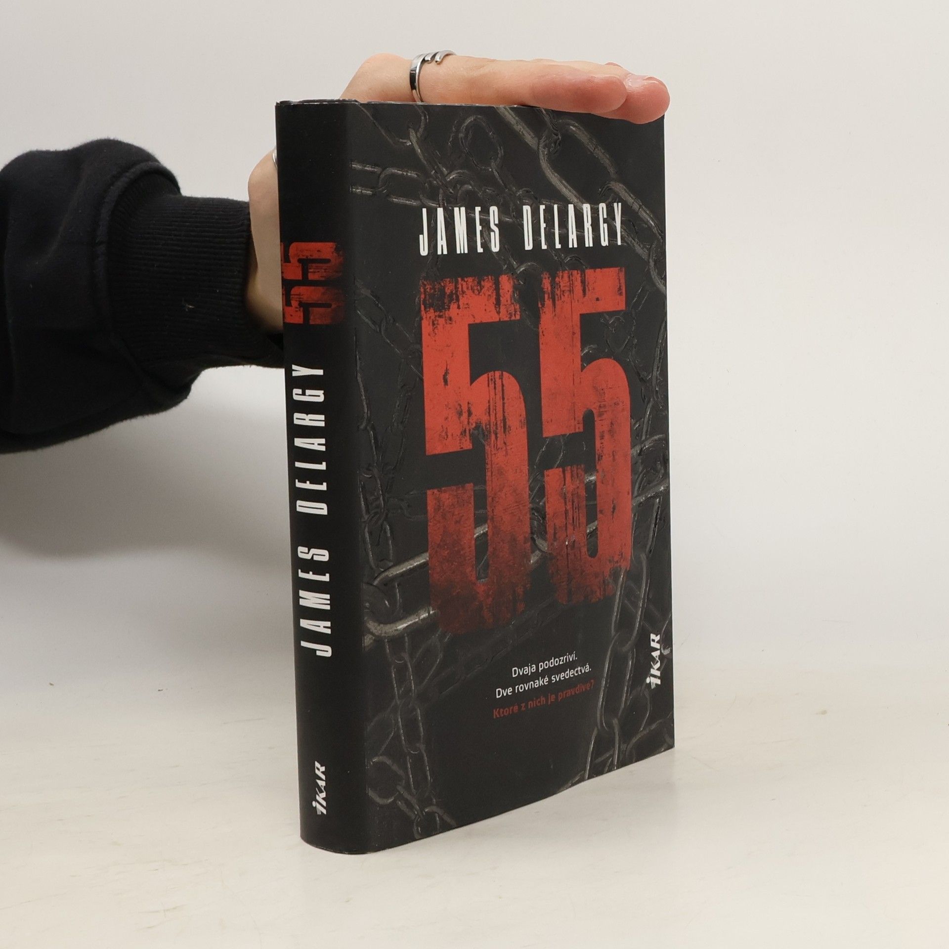 James Delargy 55