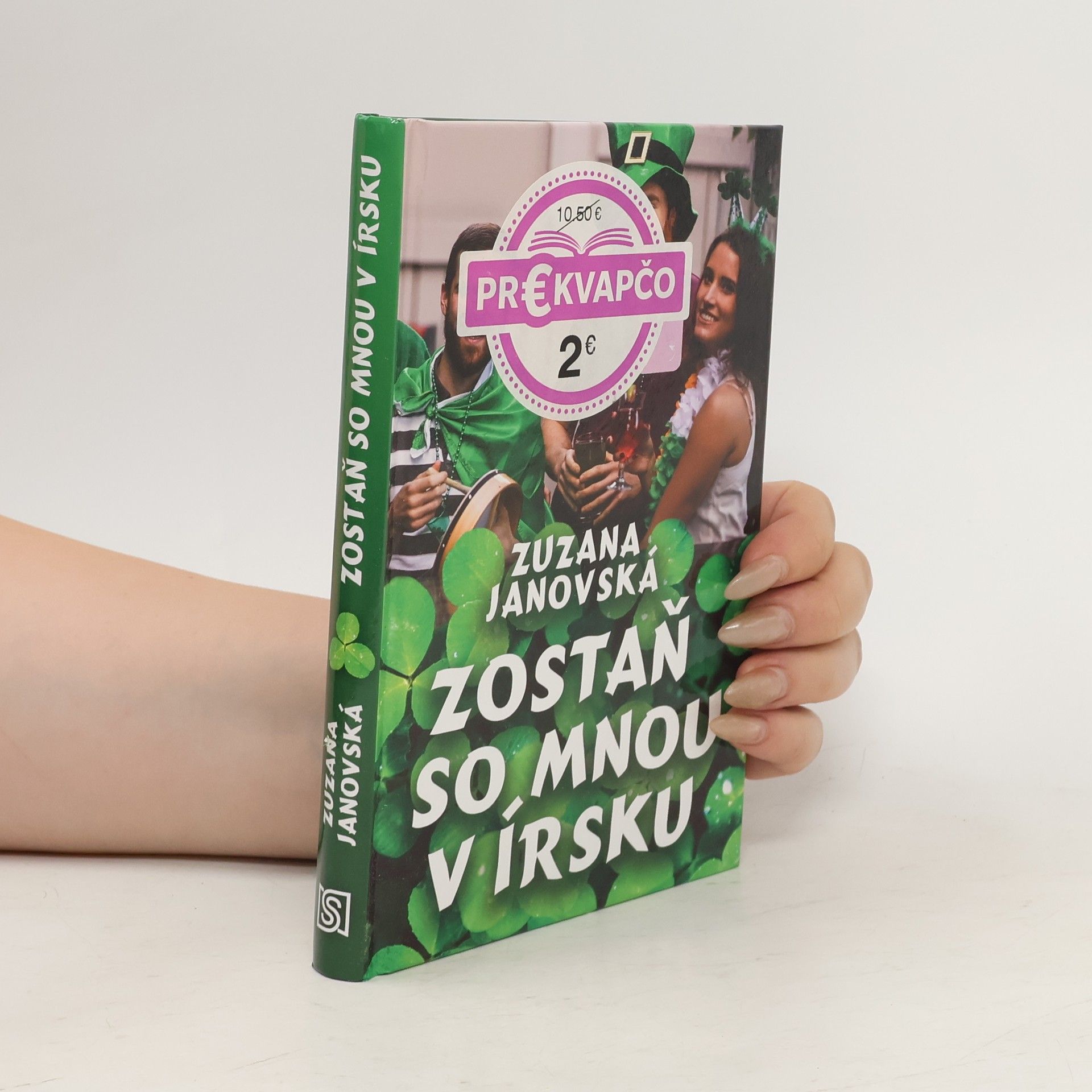 Zuzana Janovská Zostaň so mnou v Írsku
