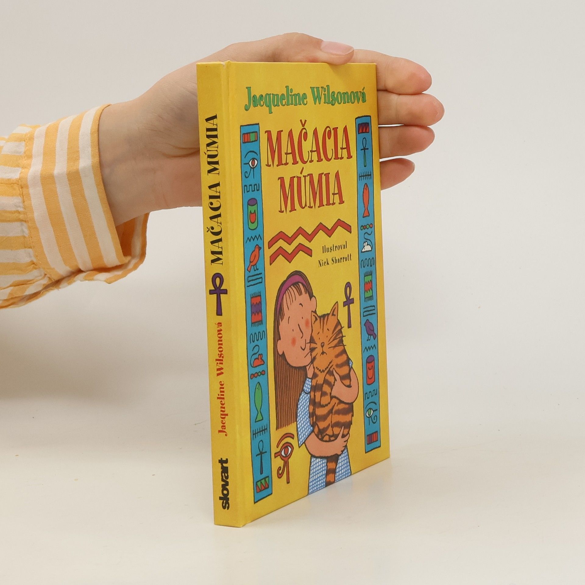 Jacqueline Wilson Mačacia múmia