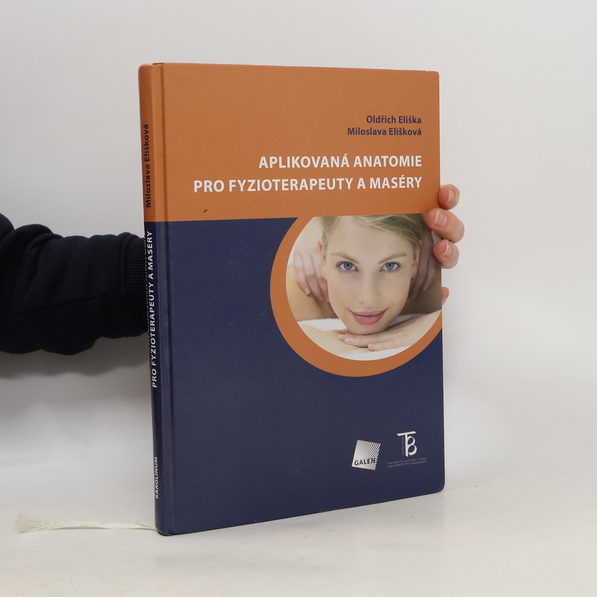 Oldřich Eliška Aplikovaná anatomie pro fyzioterapeuty a maséry