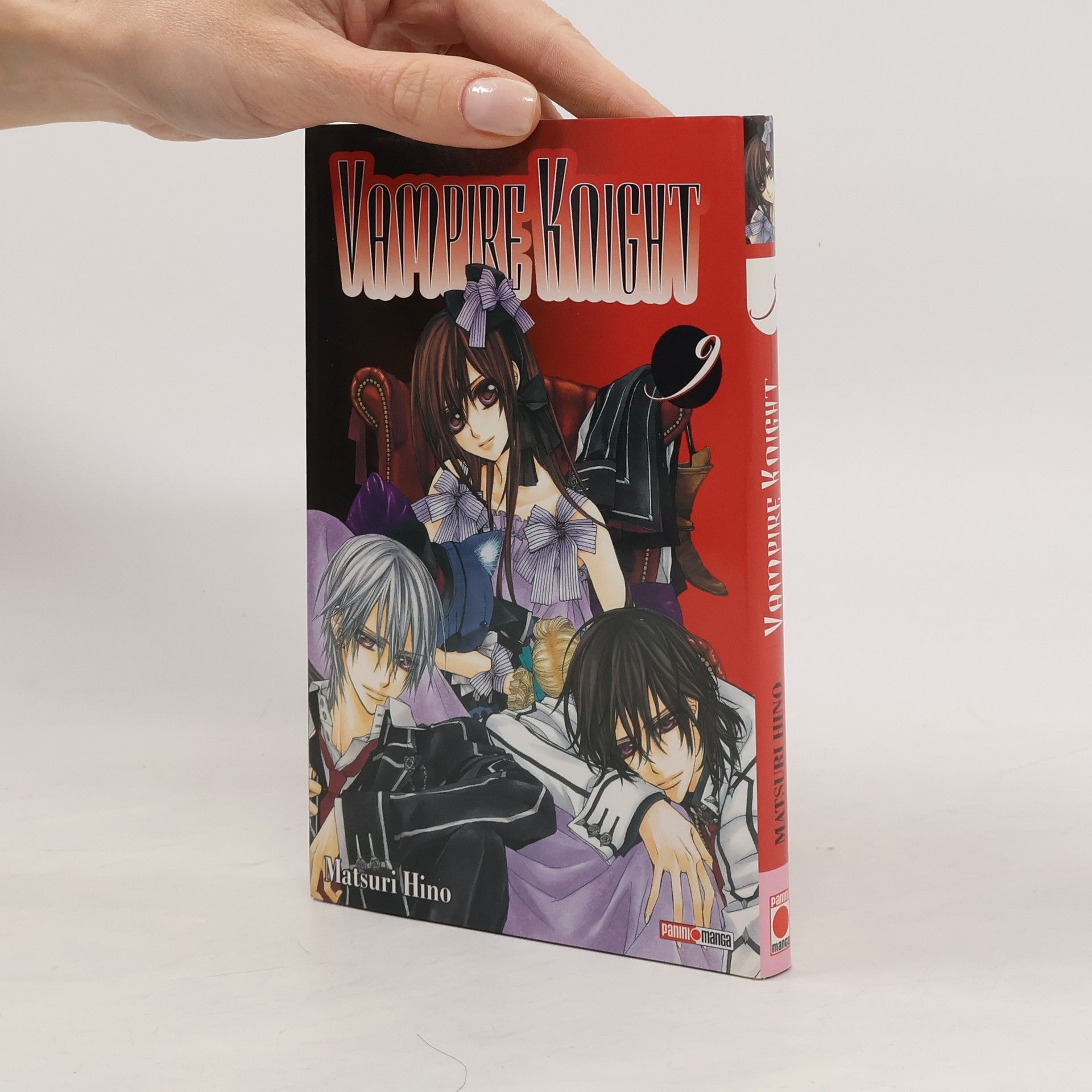 Matsuri Hino Vampire Knight 9