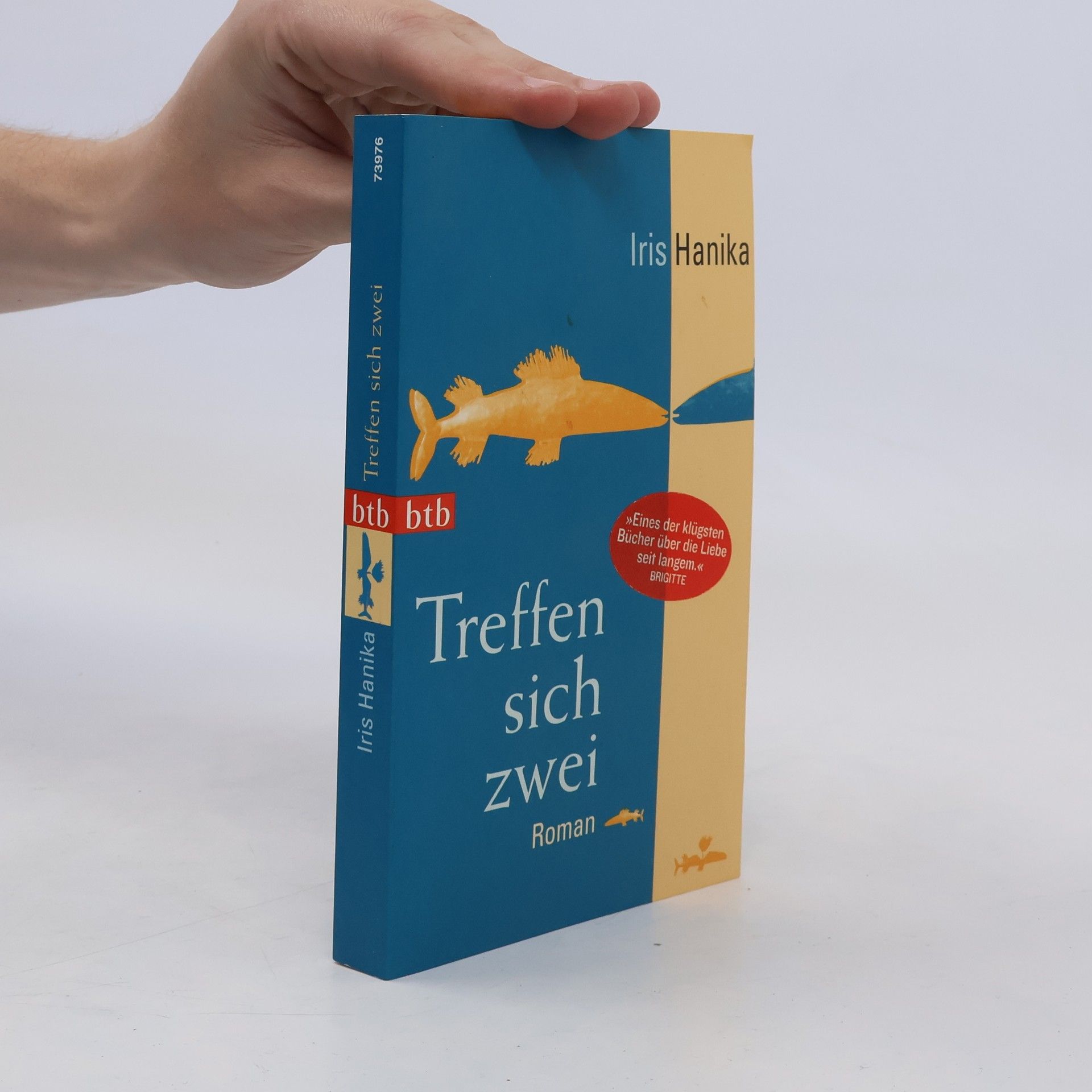 Iris Hanika Treffen sich zwei