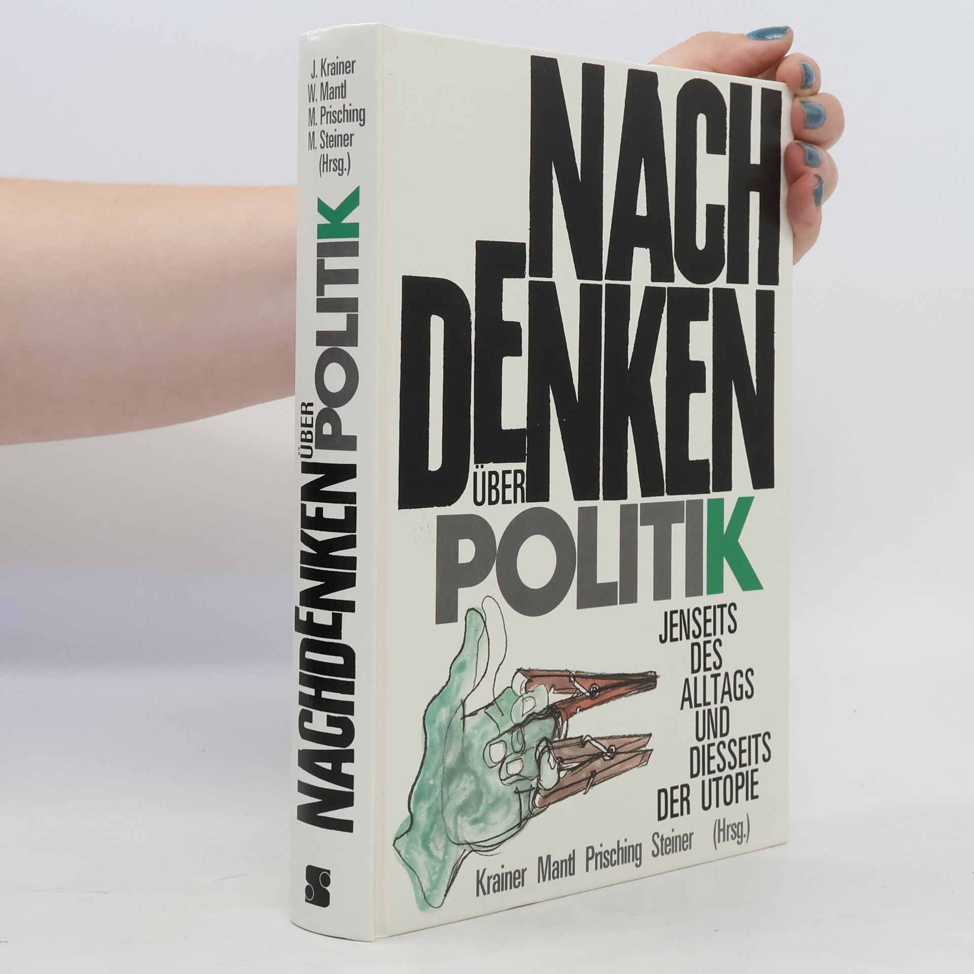 Josef Krainer Nachdenken über Politik