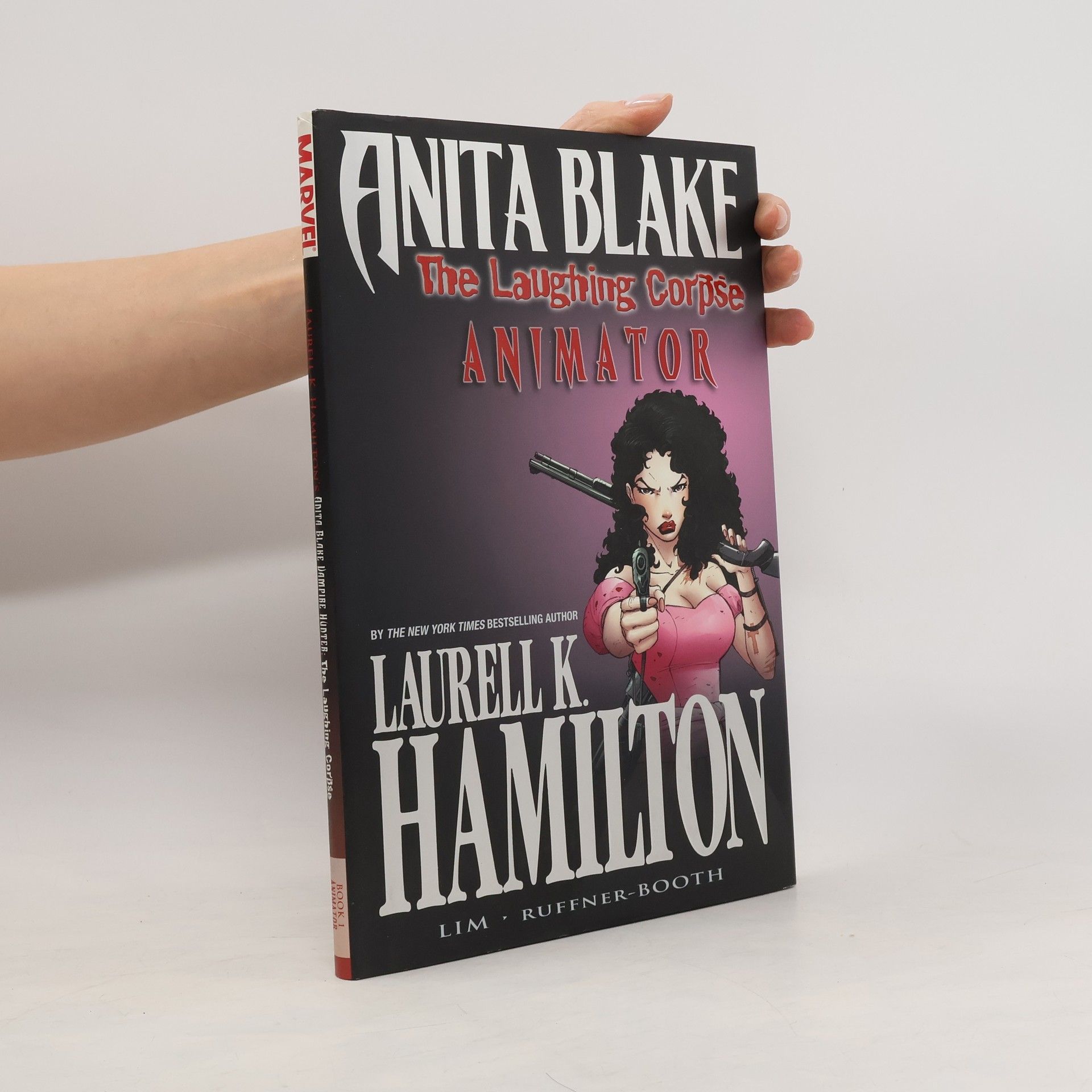 Laurell Kaye Hamilton Anita Blake. The Laughing Corpse 1