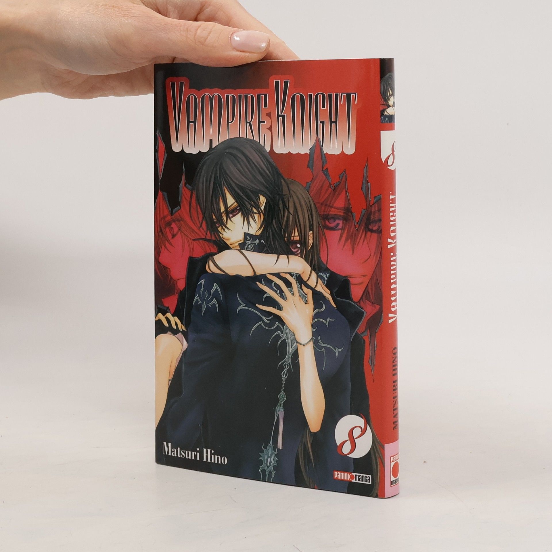 Matsuri Hino Vampire Knight 8