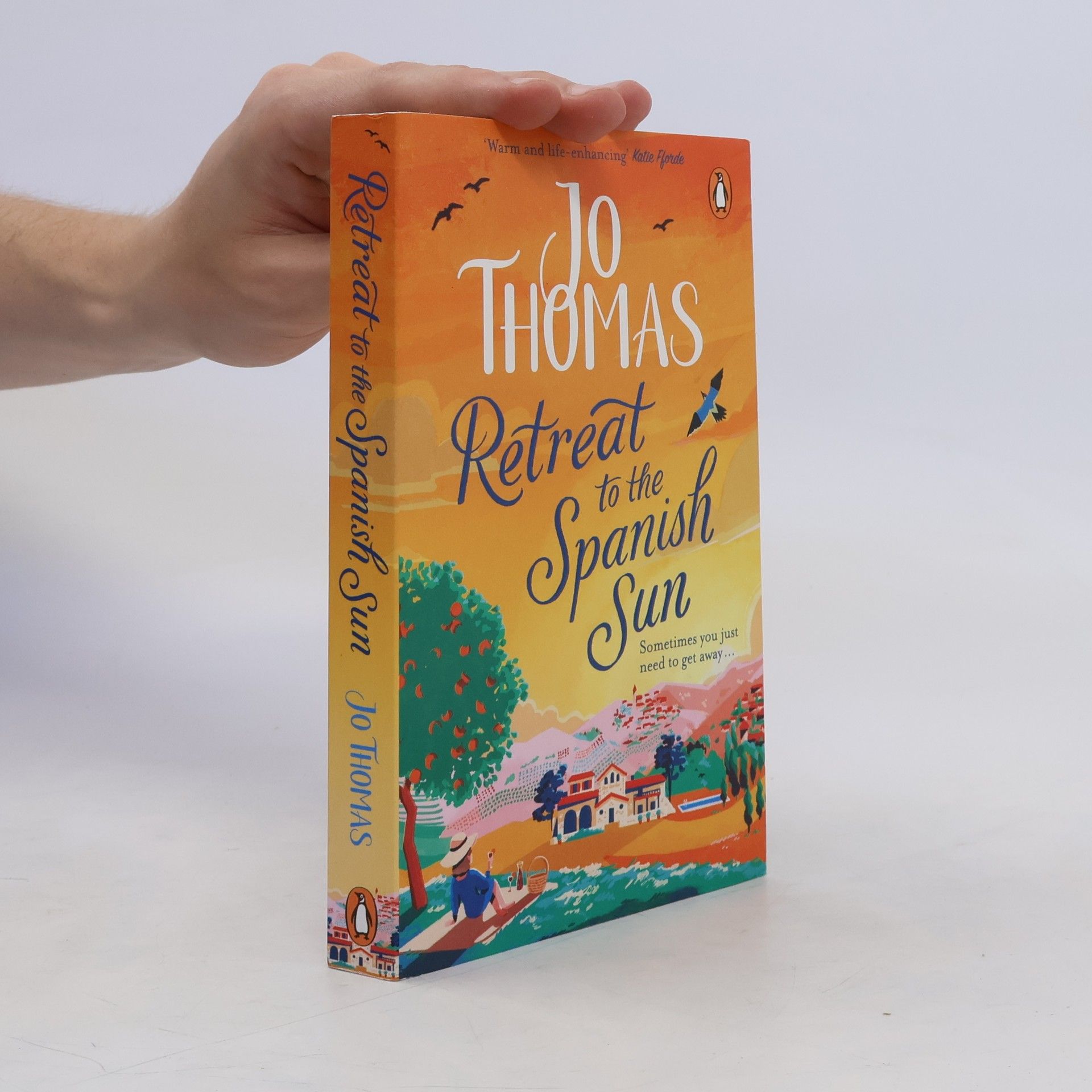Jo Thomas Retreat to the Spanish Sun