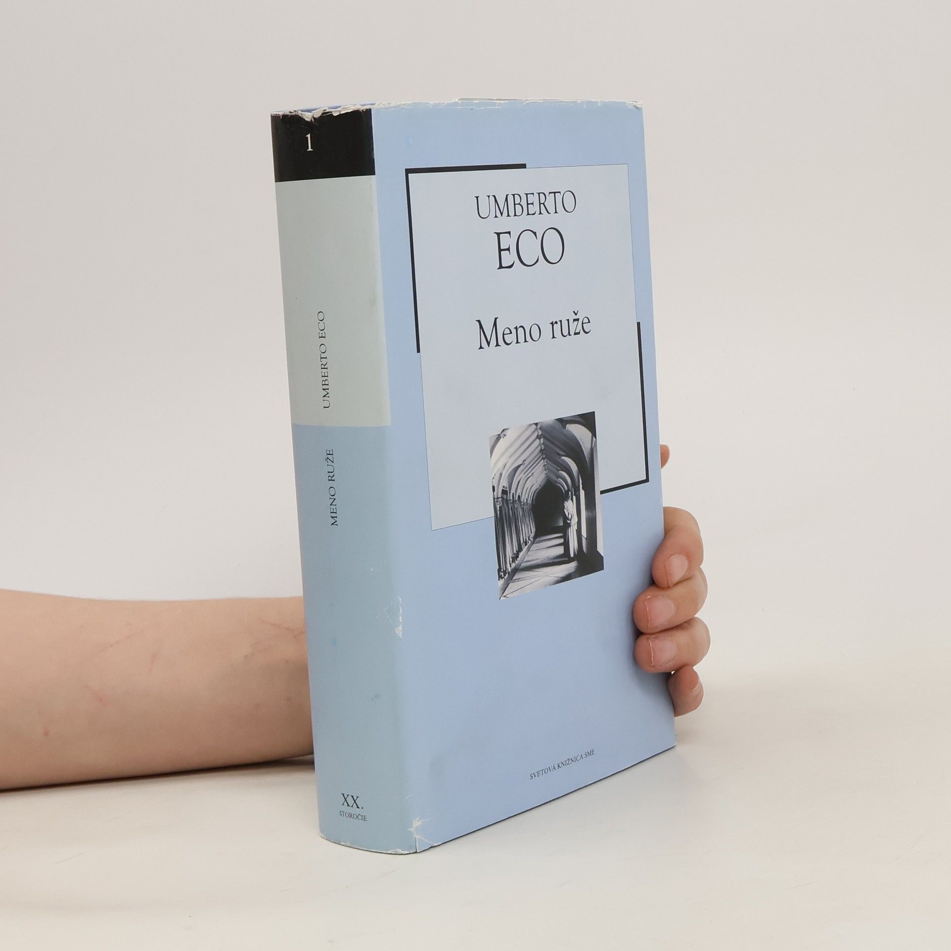 Umberto Eco Meno ruže