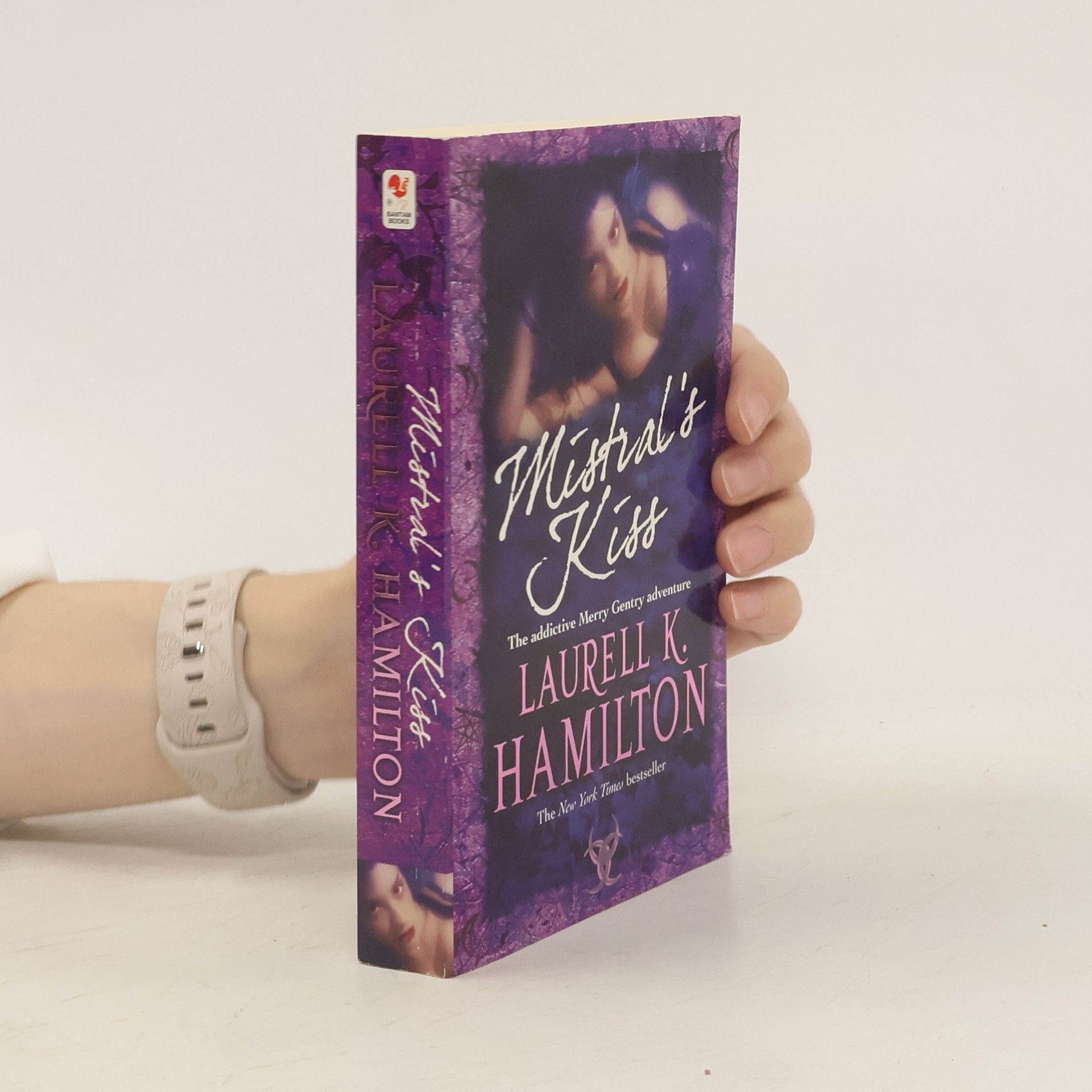 Laurell Kaye Hamilton Mistral's Kiss