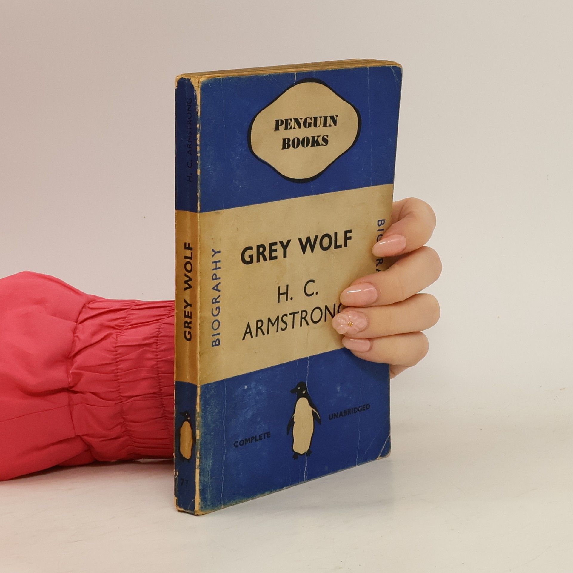 H. C. Armstrong GREY WOLF