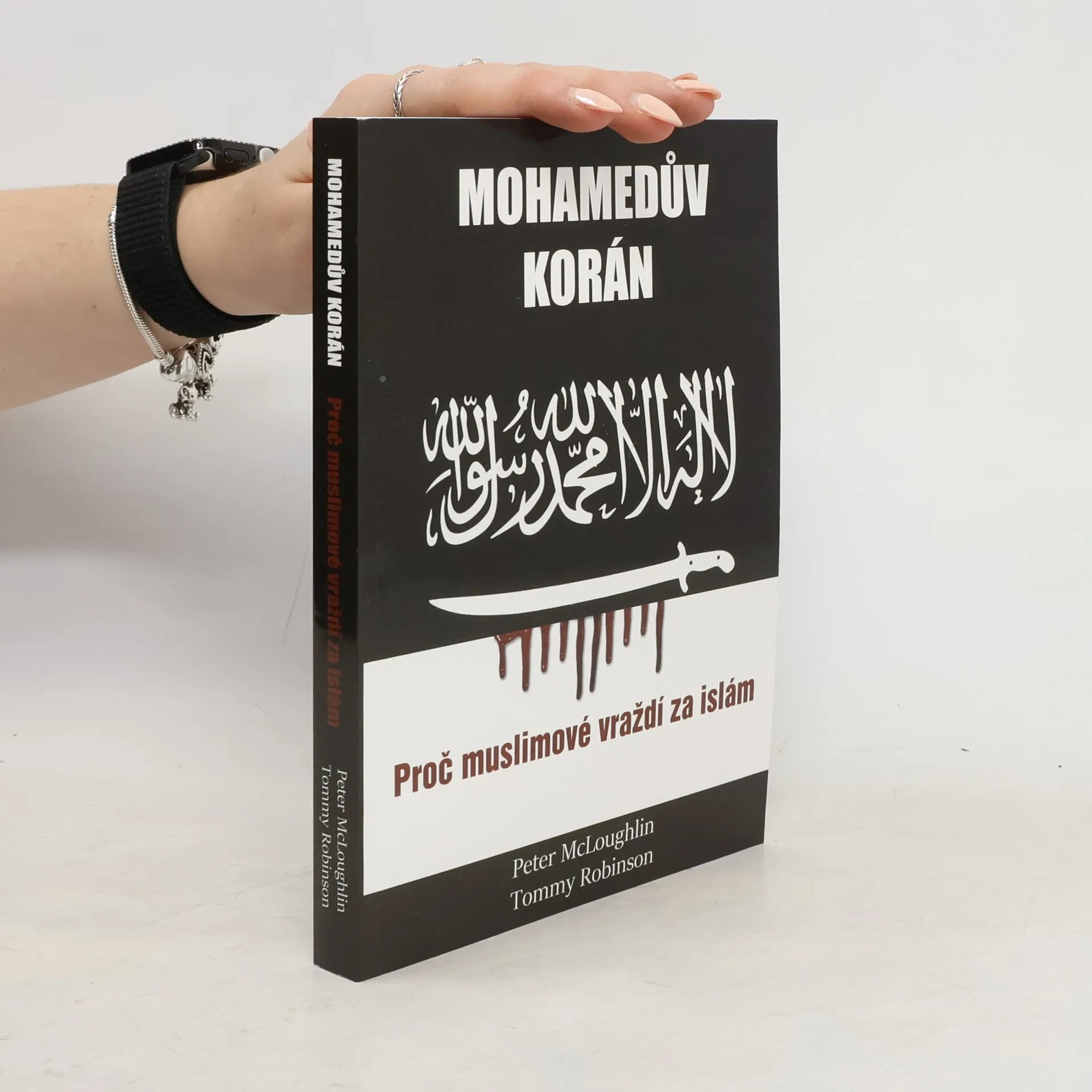 Mohamedův korán | Book | Paperback | Tommy Robinson | CS