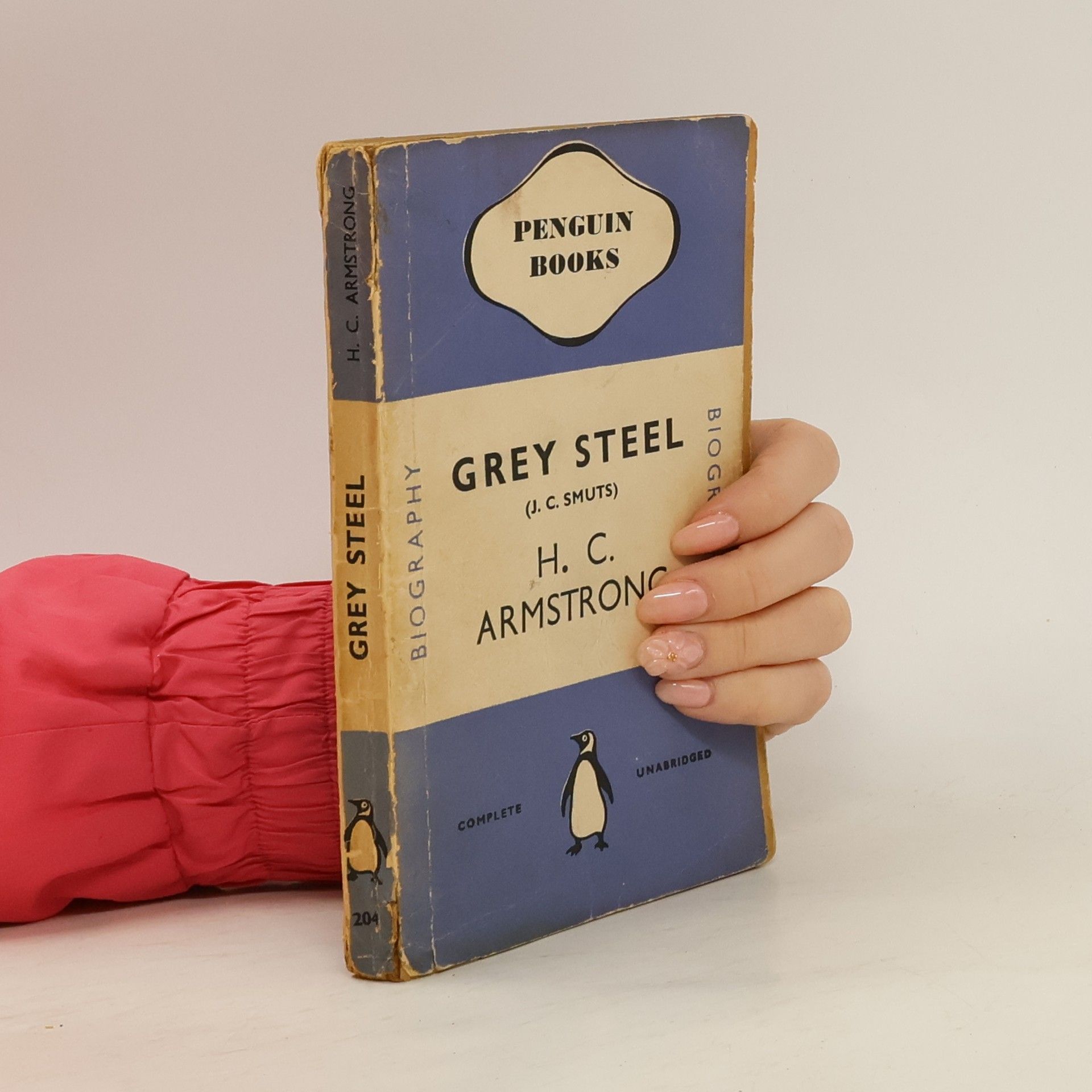 H. C. Armstrong Grey Steel