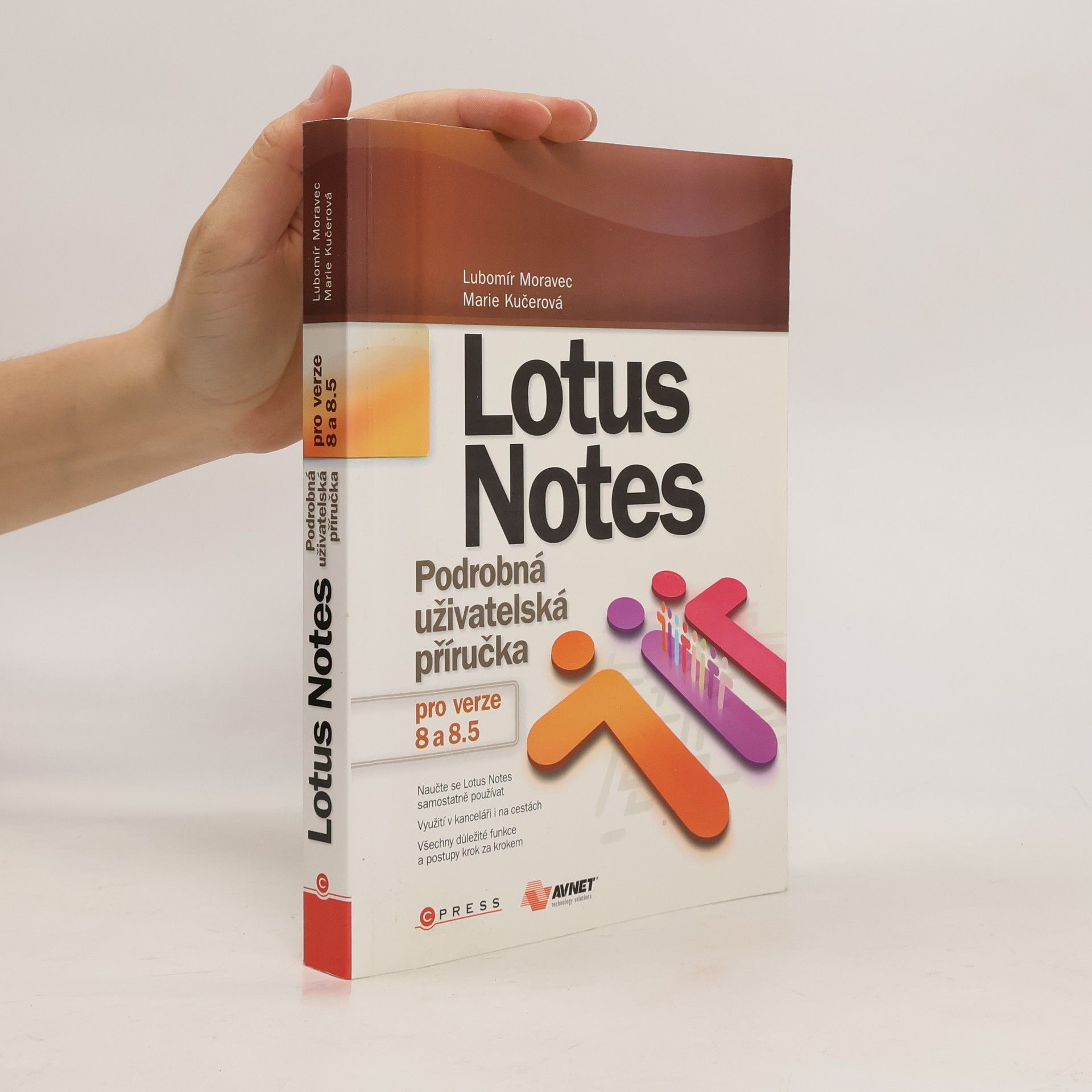 Luboš Moravec Lotus Notes - podrobná uživatelská příručka