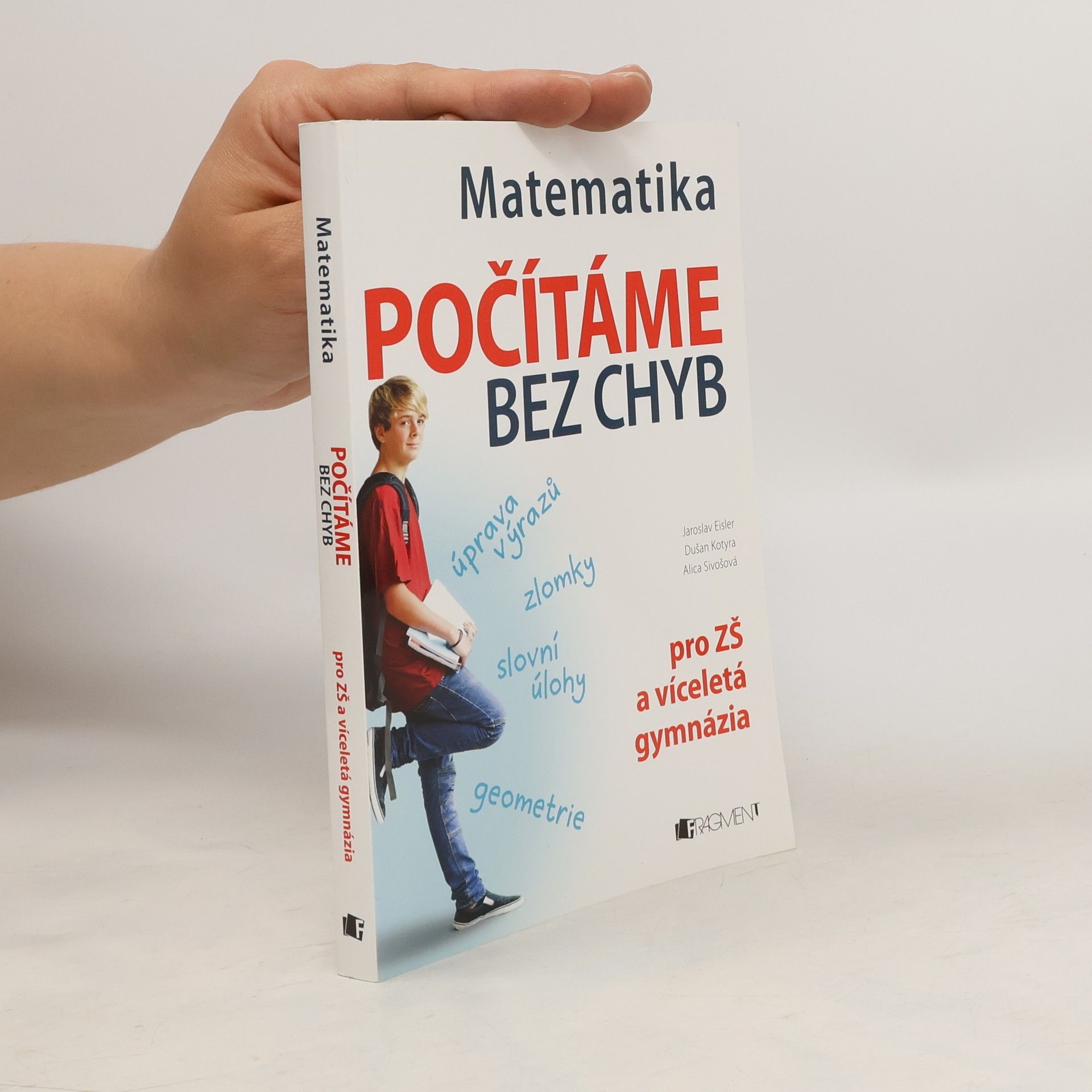 Collective Počítáme bez chyb: Matematika pro ZŠ a víceletá gymnázia