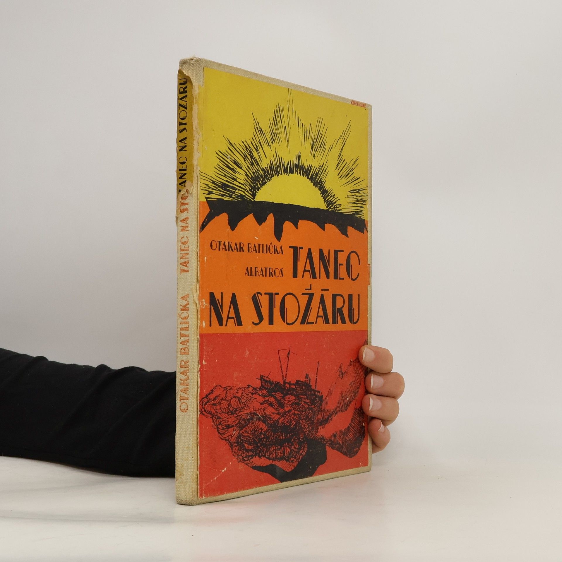 Otakar Batlička Tanec na stožáru