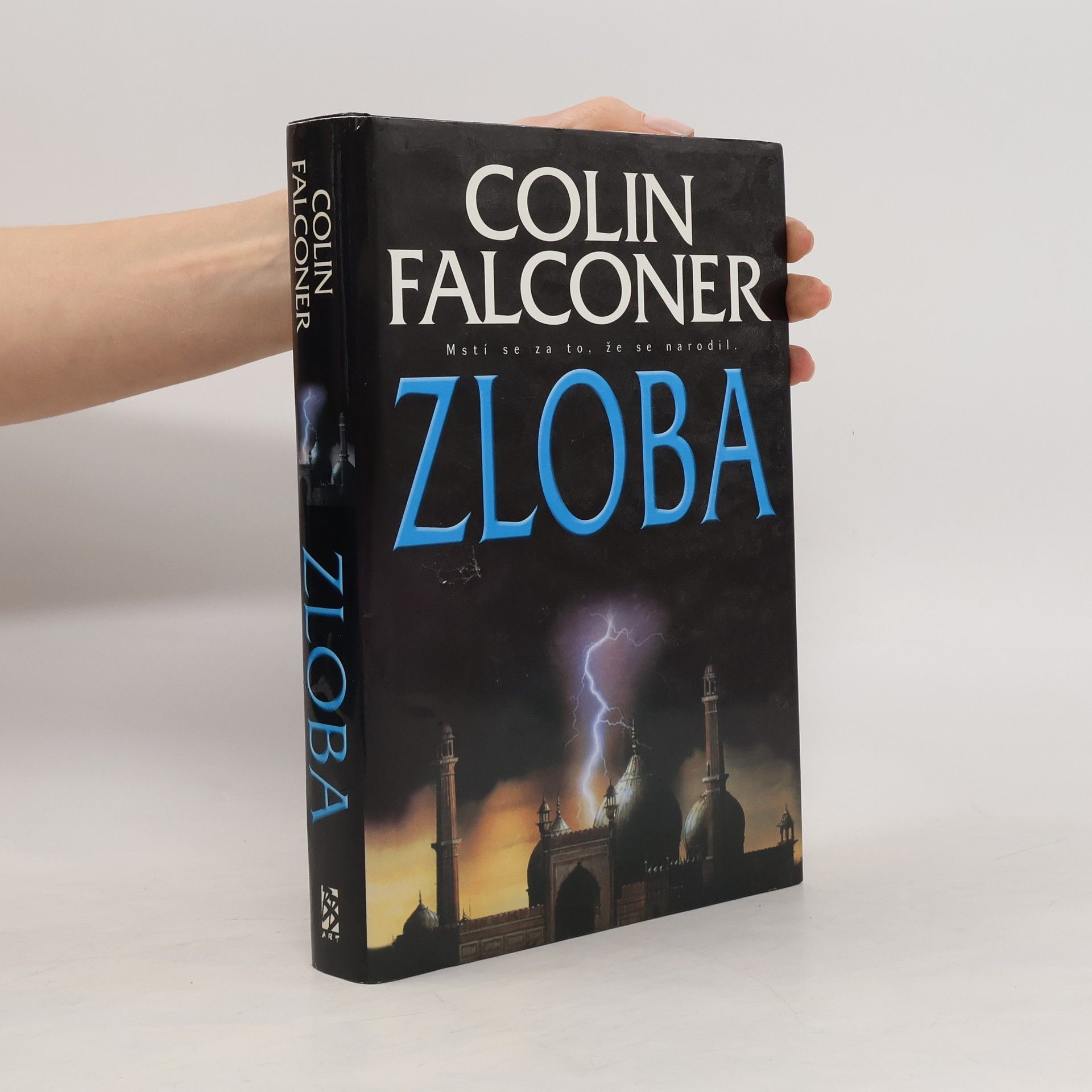 Colin Falconer Zloba