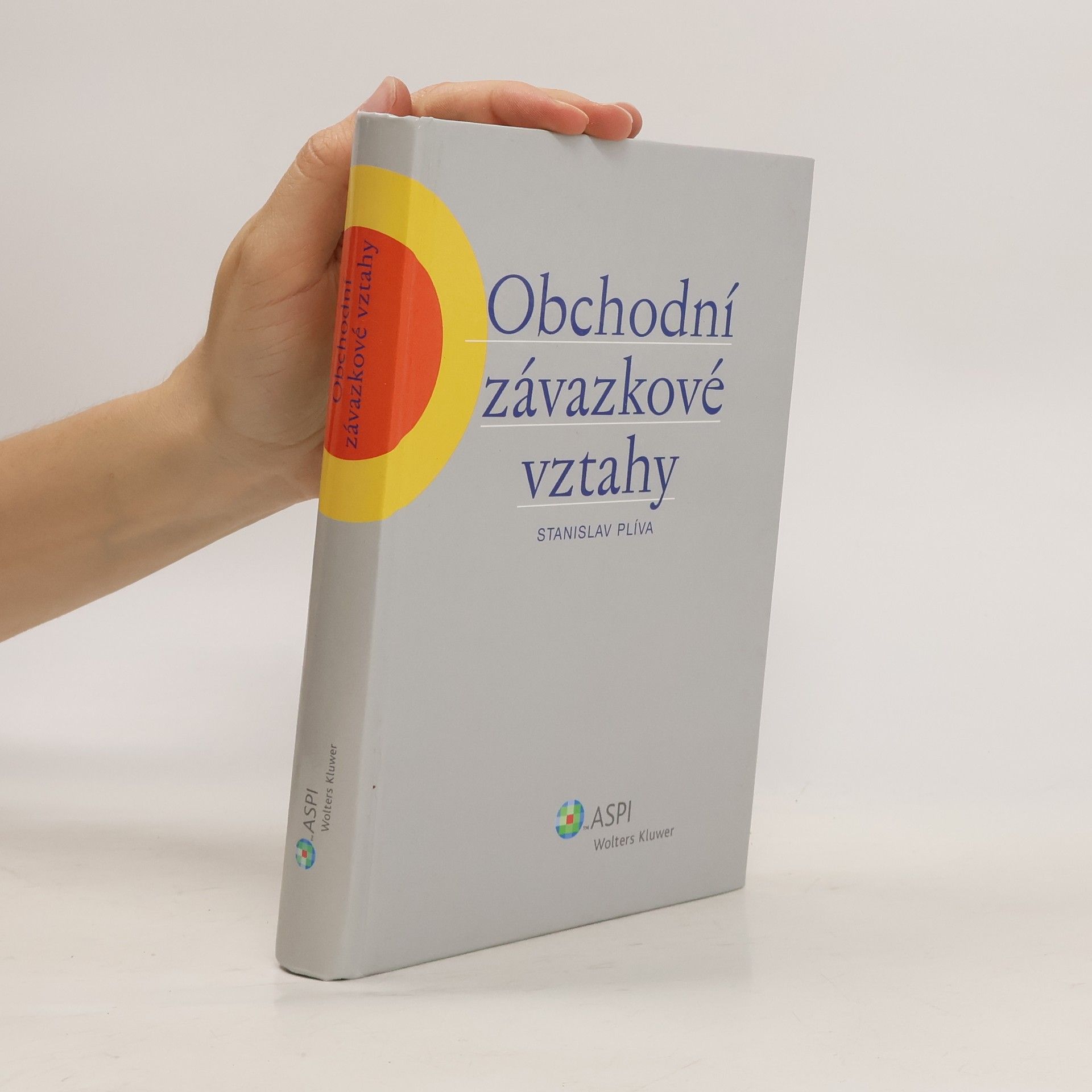 Stanislav Plíva Obchodní závazkové vztahy