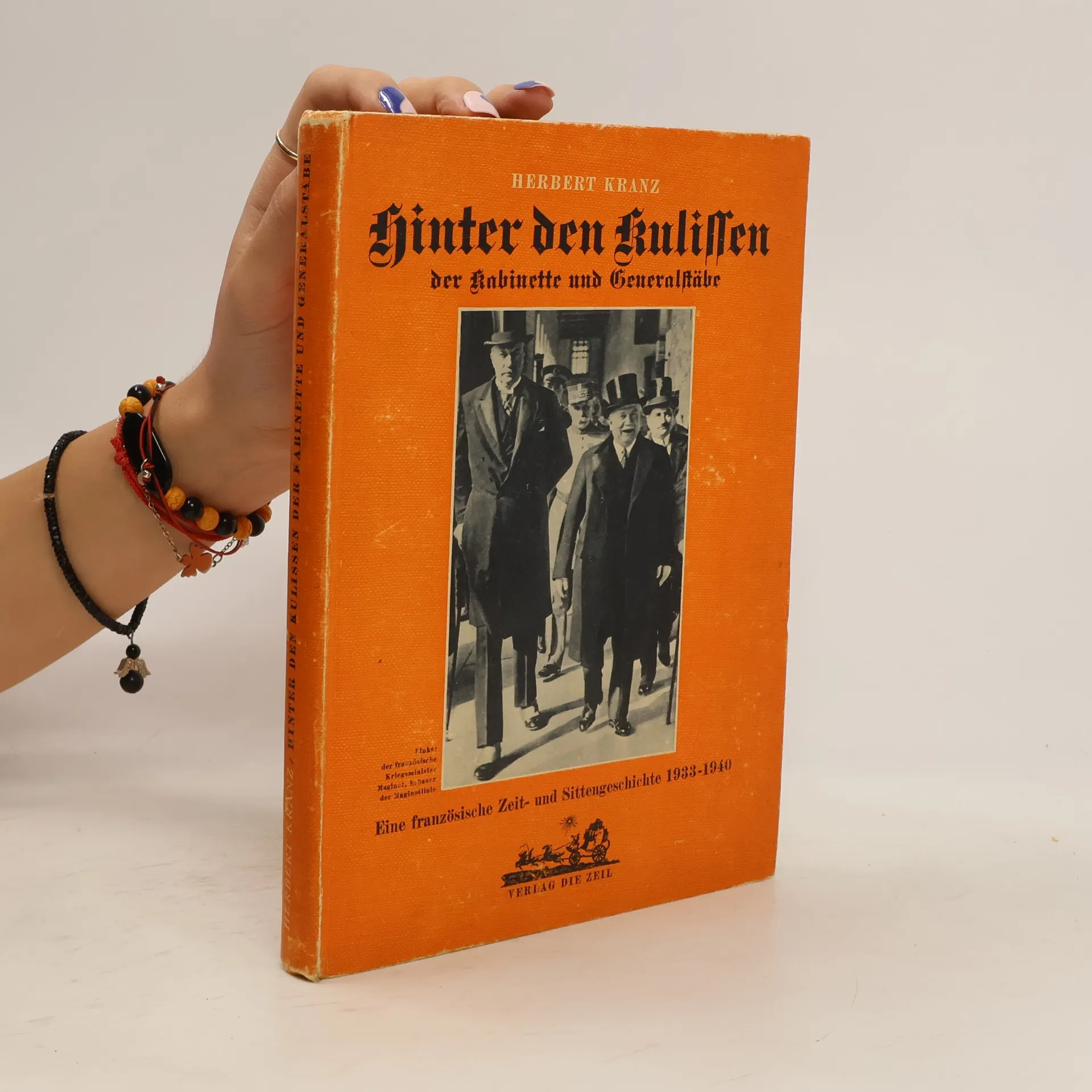 Hinter den Kalissen | Livre | rigide | Herbert Kranz | DE