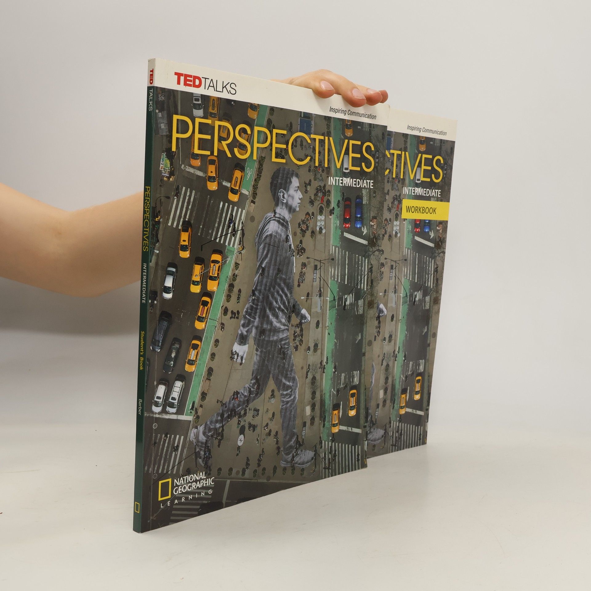 Daniel Barber Perspectives Intermediate. Student’s Book + Workbook