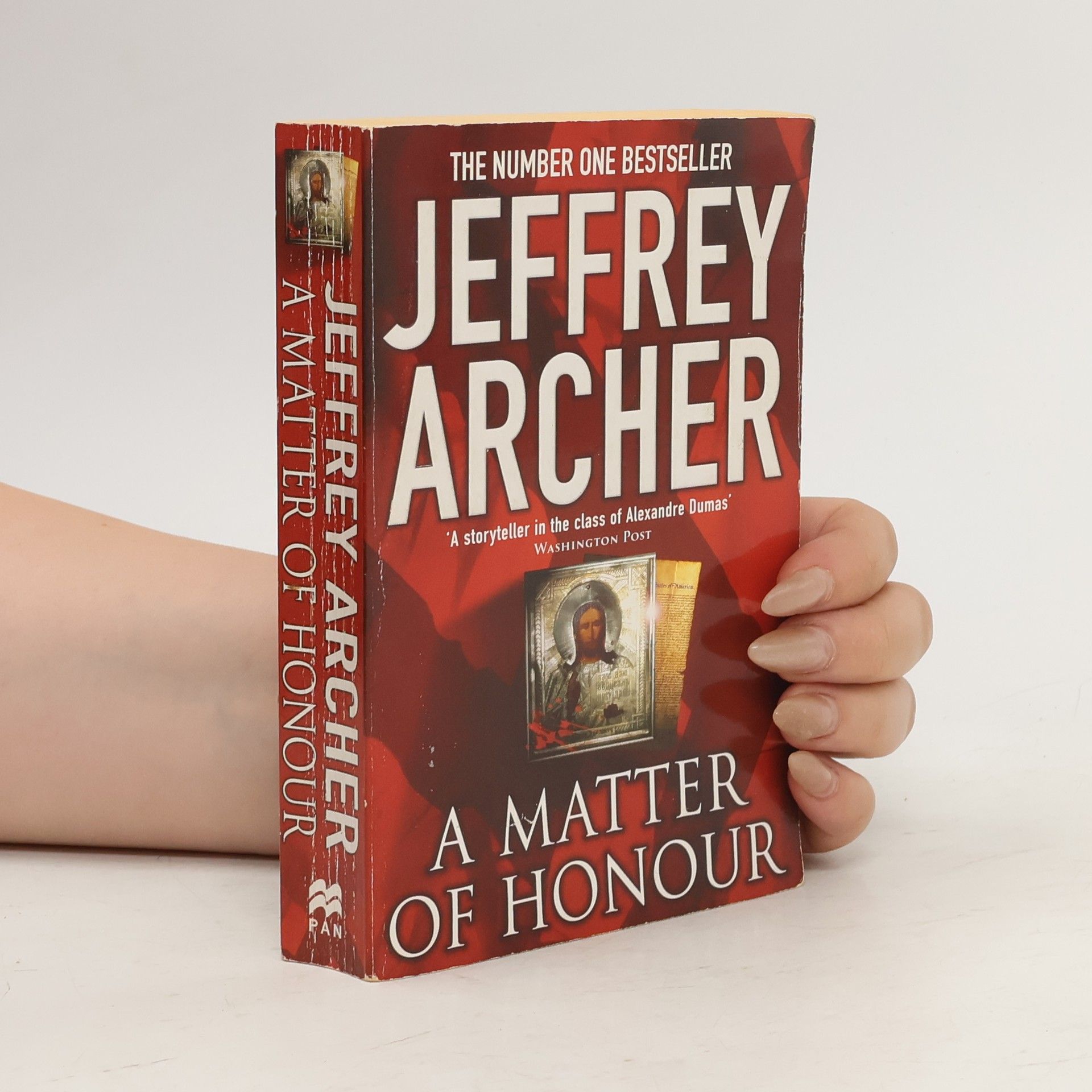Jeffrey Archer A Matter of Honour