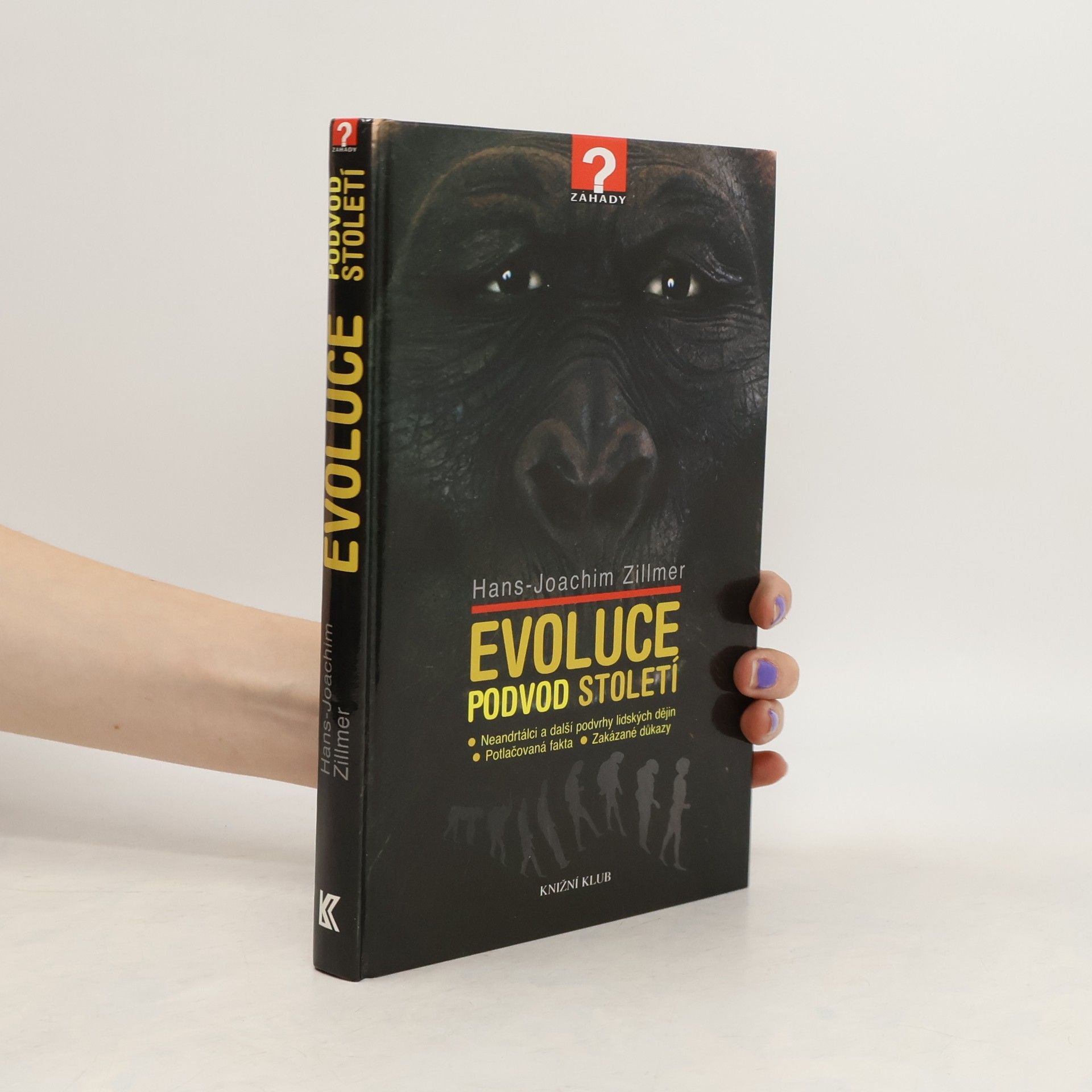 Hans-Joachim Zillmer Evoluce - podvod století
