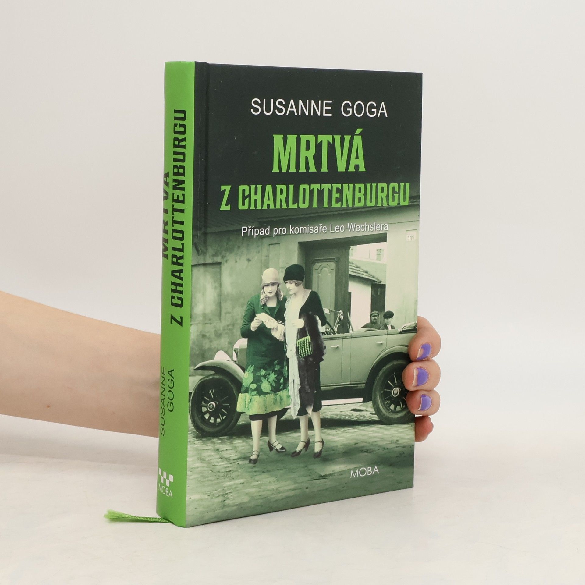 Susanne Goga Mrtvá z Charlottenburgu